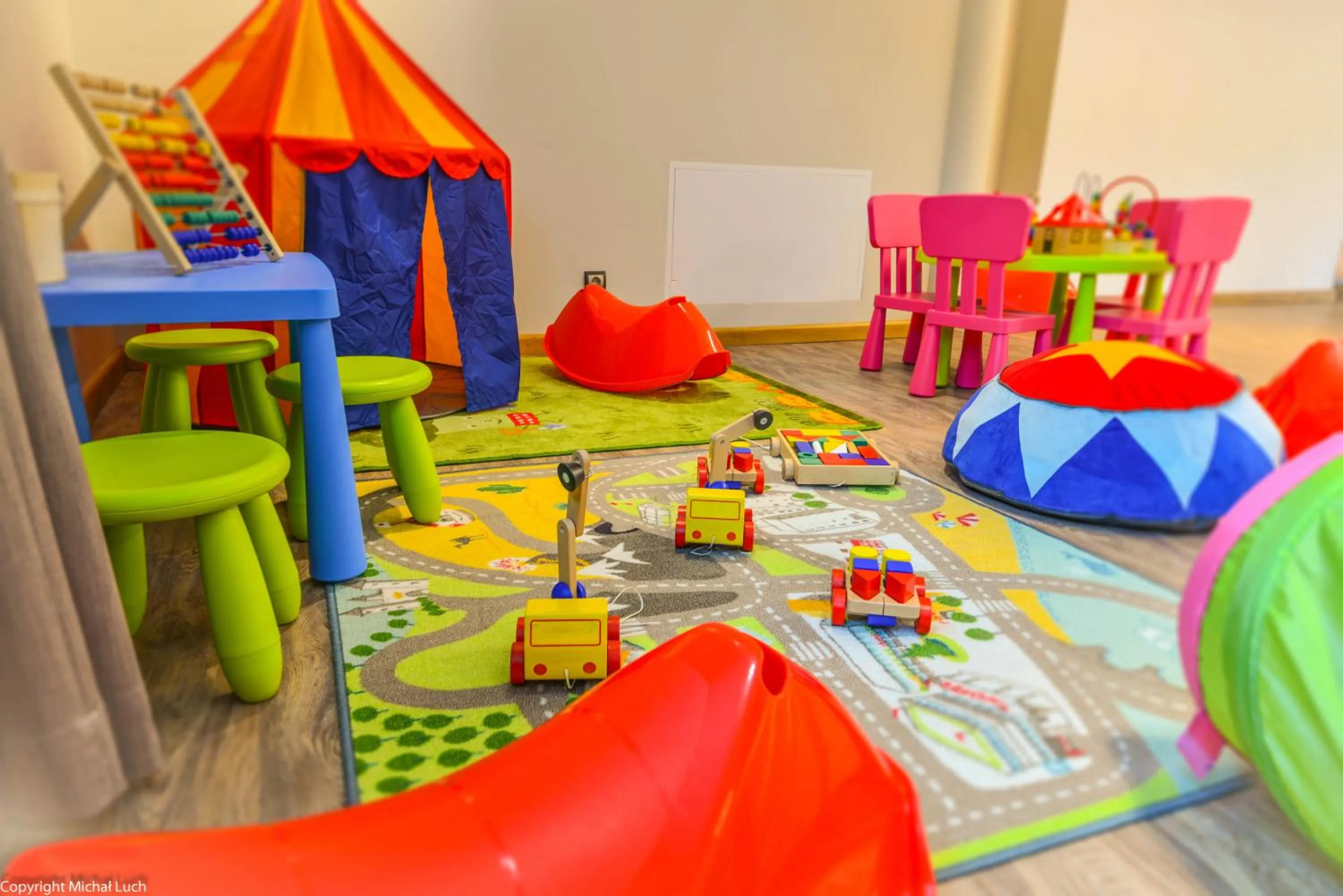 Area and facilities in Hotel Biathlon Sport & Spa