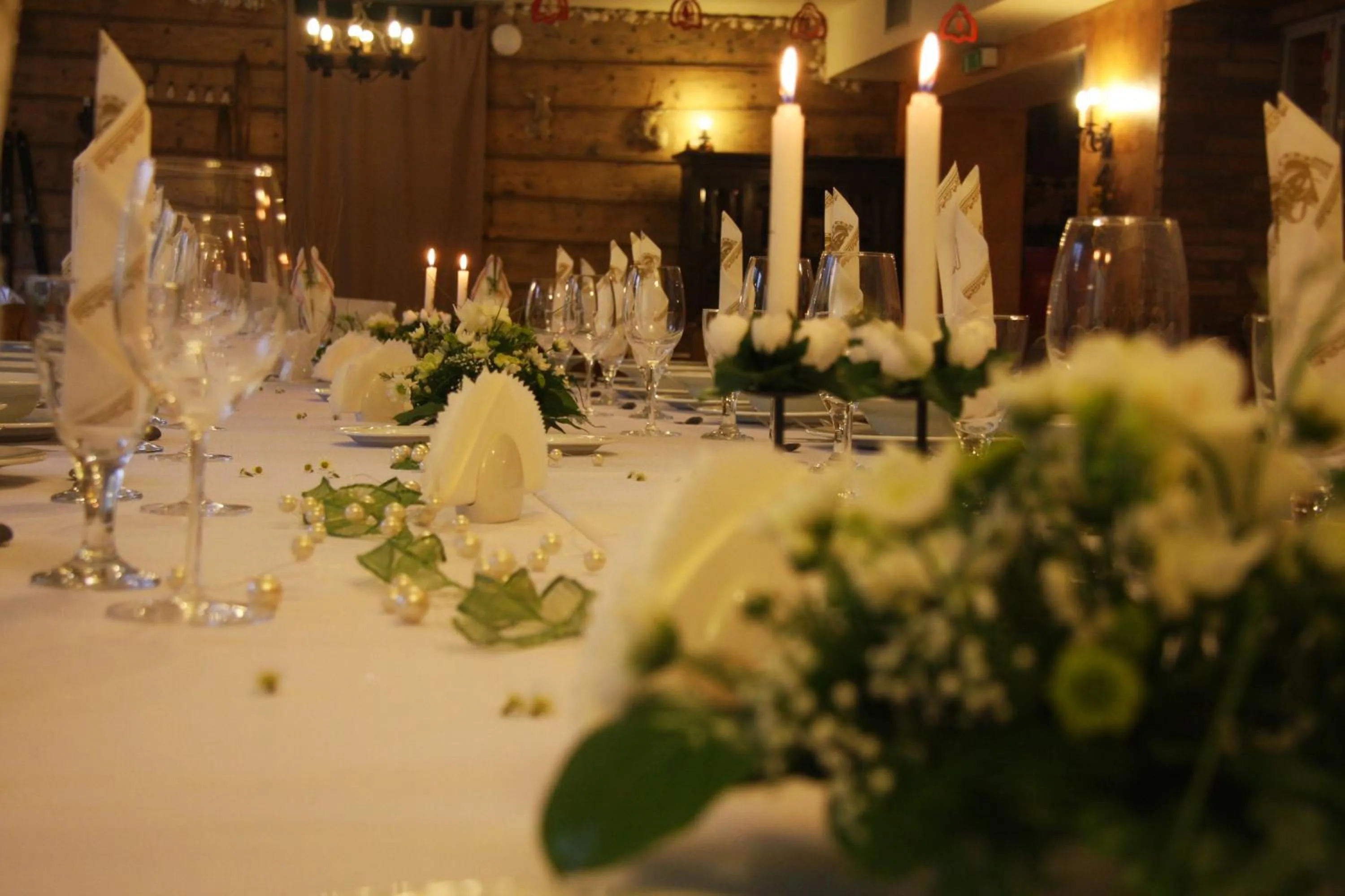 Restaurant/places to eat in Hotel Biathlon Sport & Spa