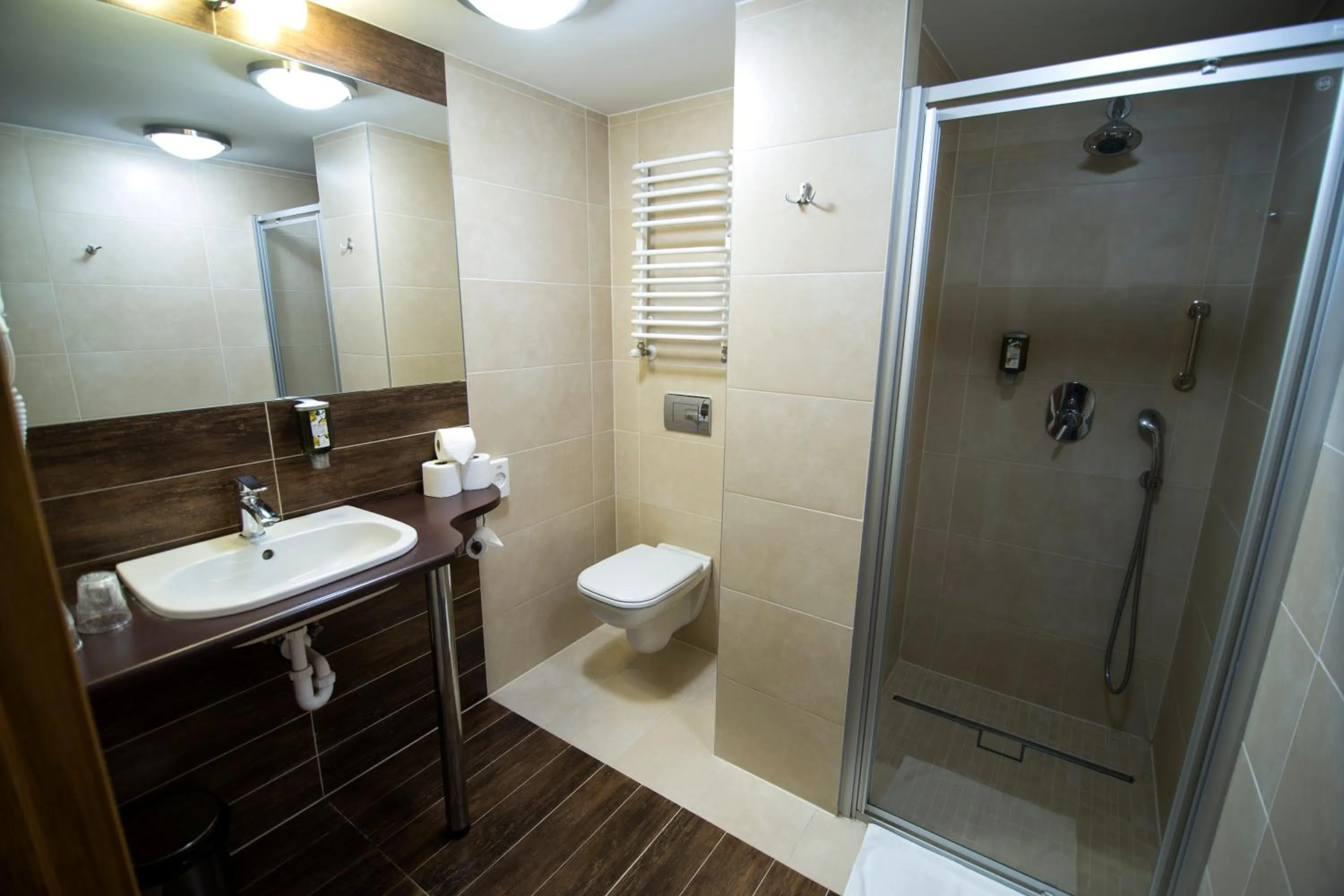 Bathroom in Hotel Biathlon Sport & Spa