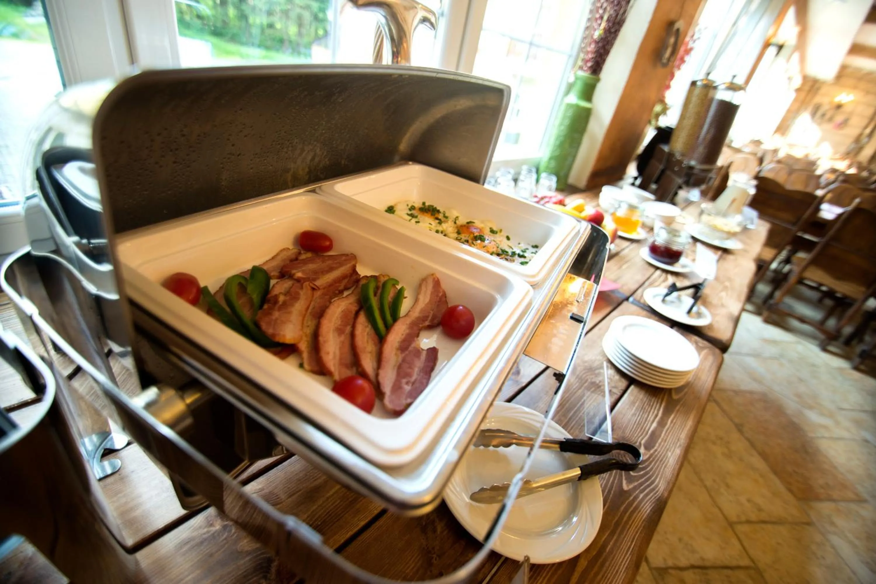 Buffet breakfast in Hotel Biathlon Sport & Spa