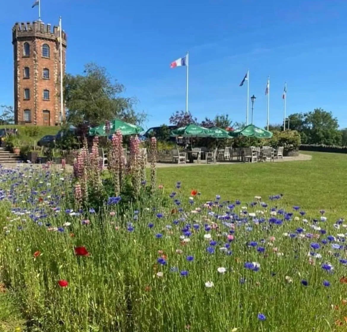Property building in Towers Hotel & Spa
