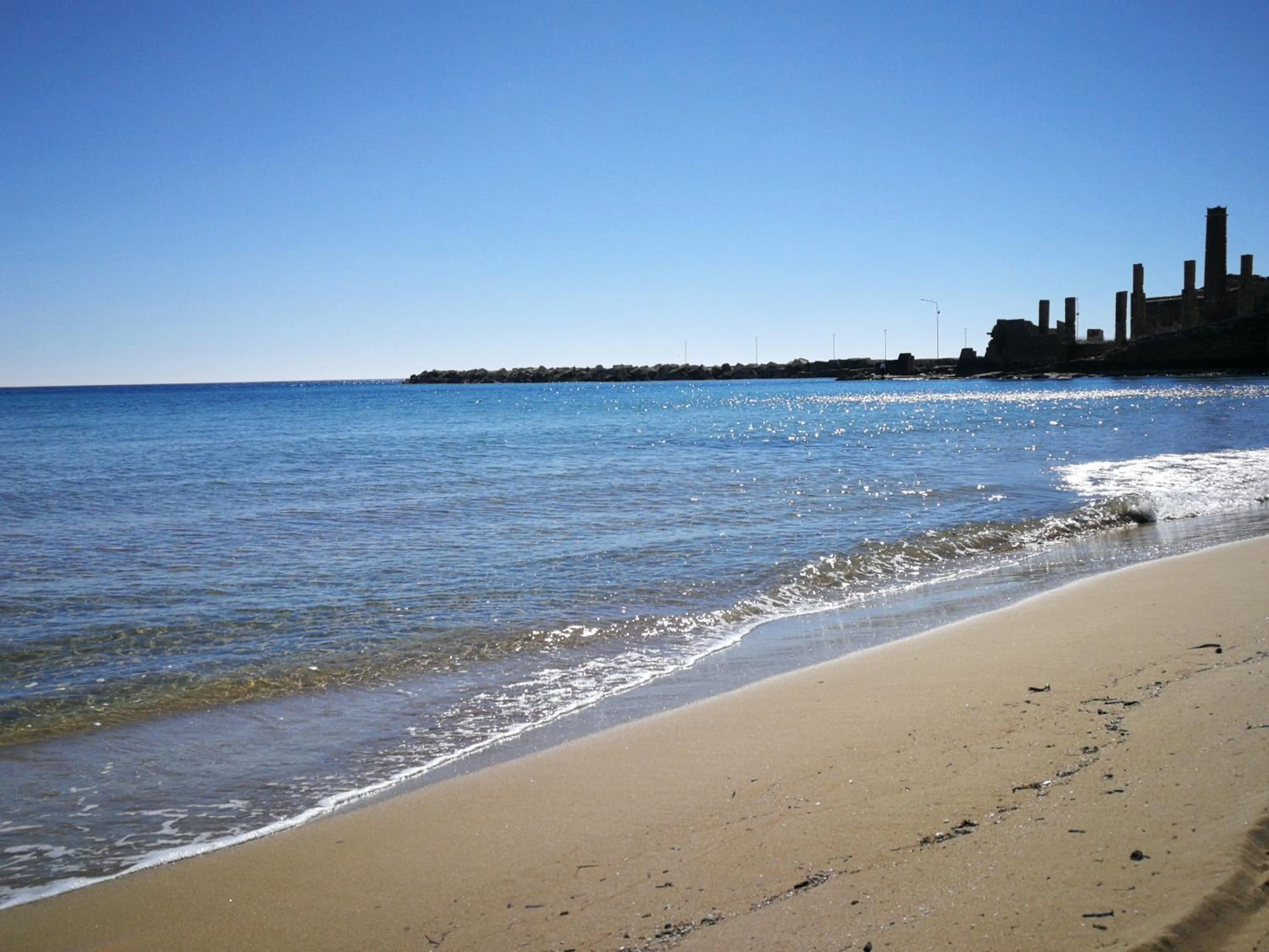 Beach in Mood's Home