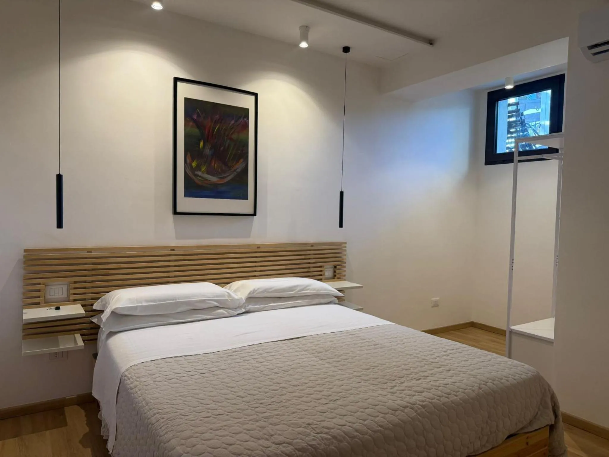Bed in Mood's Home