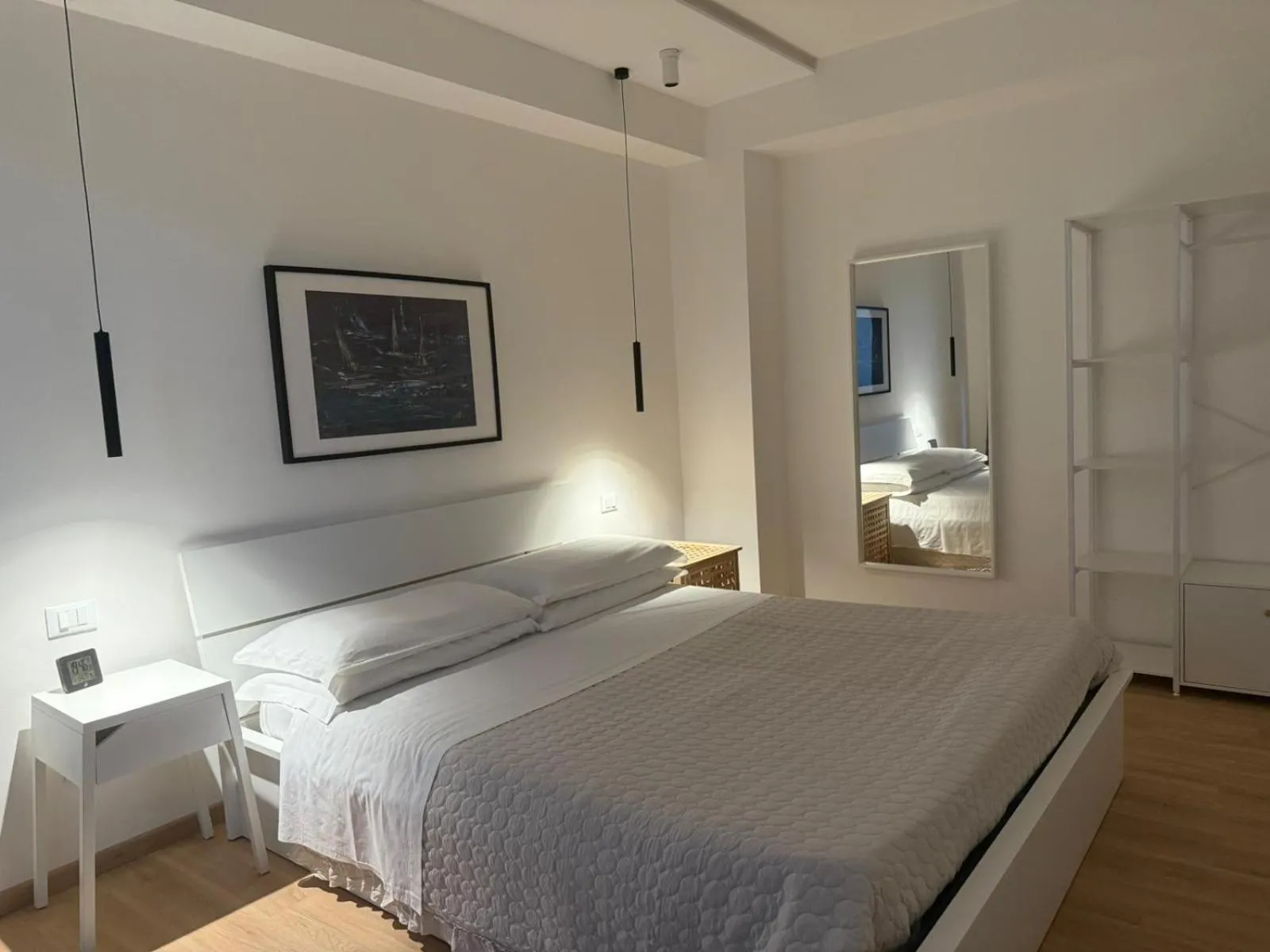 Bed in Mood's Home