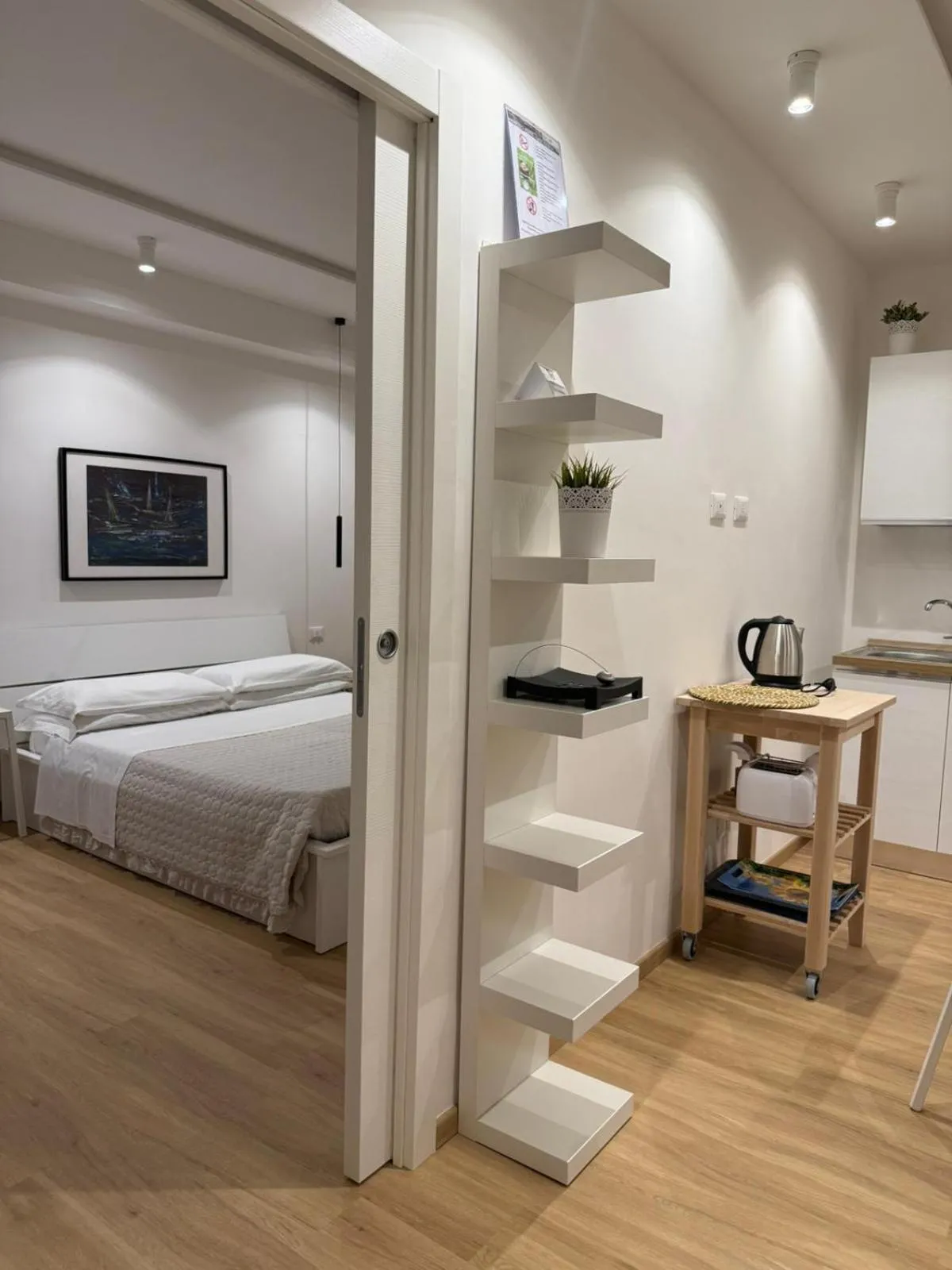 Bed in Mood's Home