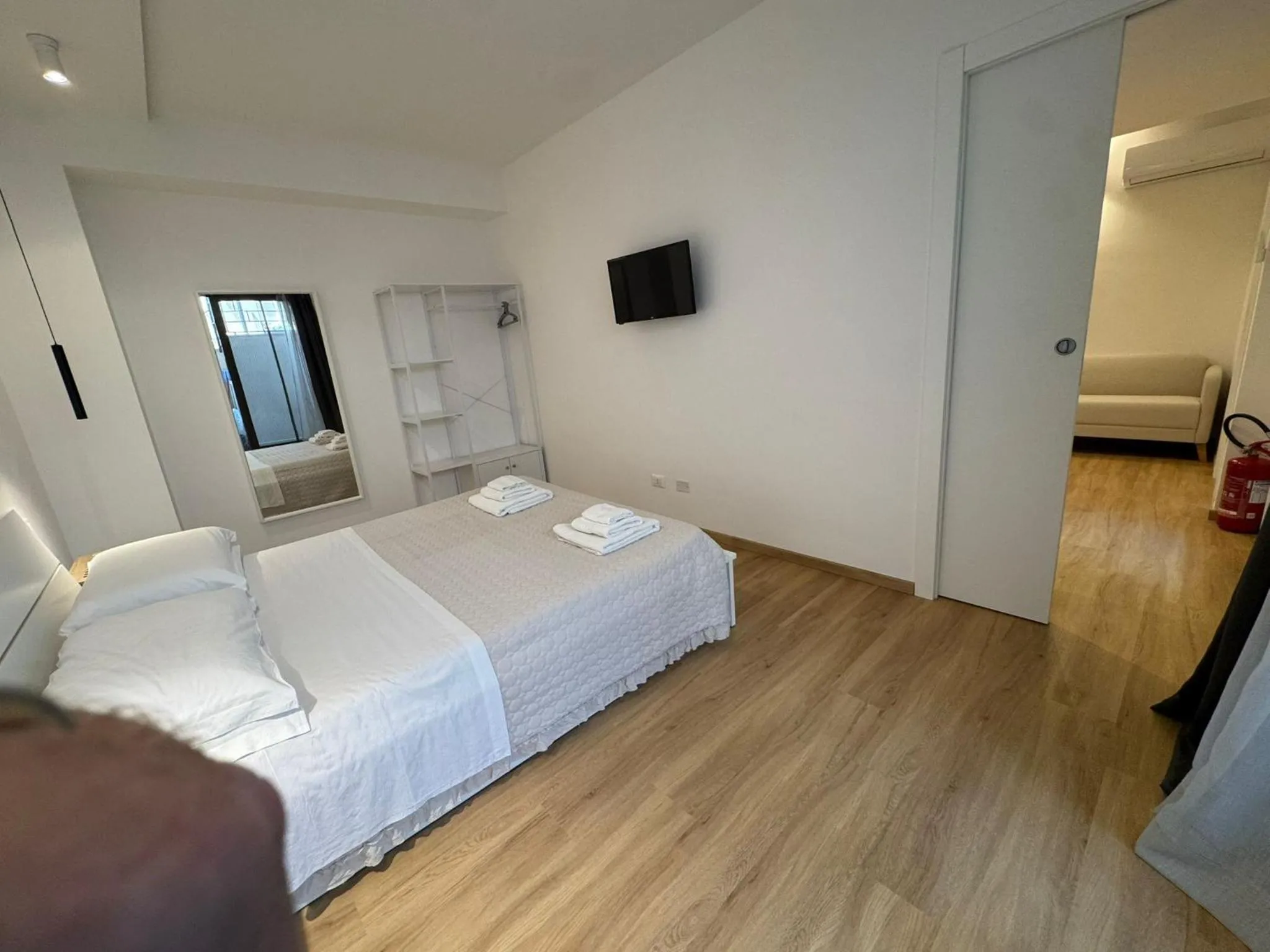 Bed in Mood's Home