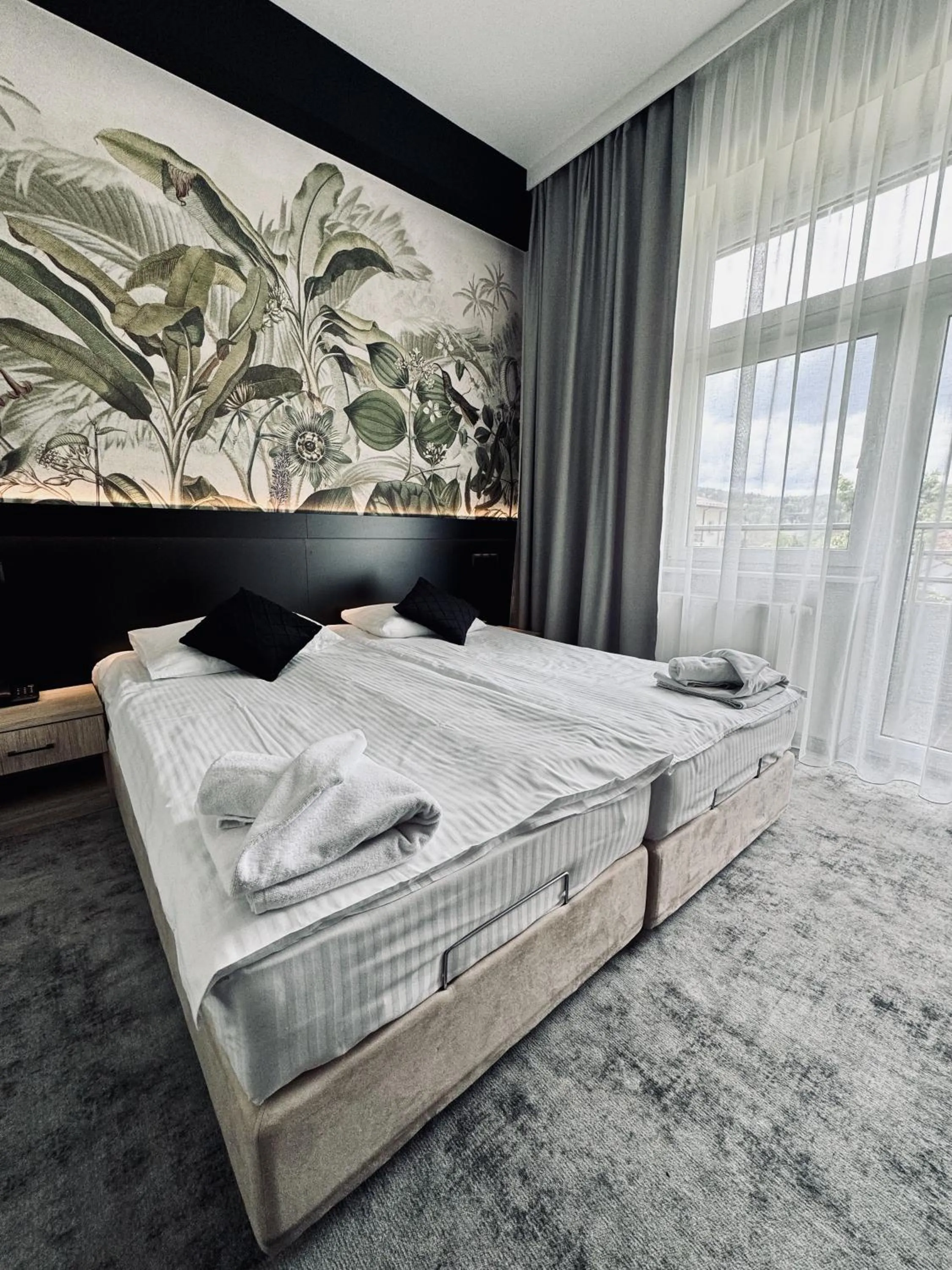 Bed in Ośrodek Wczasowy Paradise