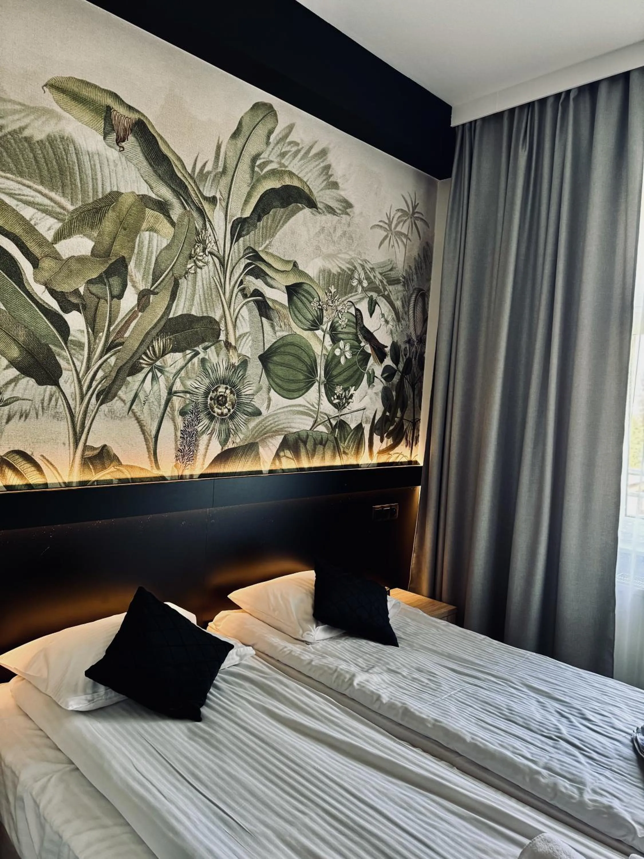 Bed in Ośrodek Wczasowy Paradise