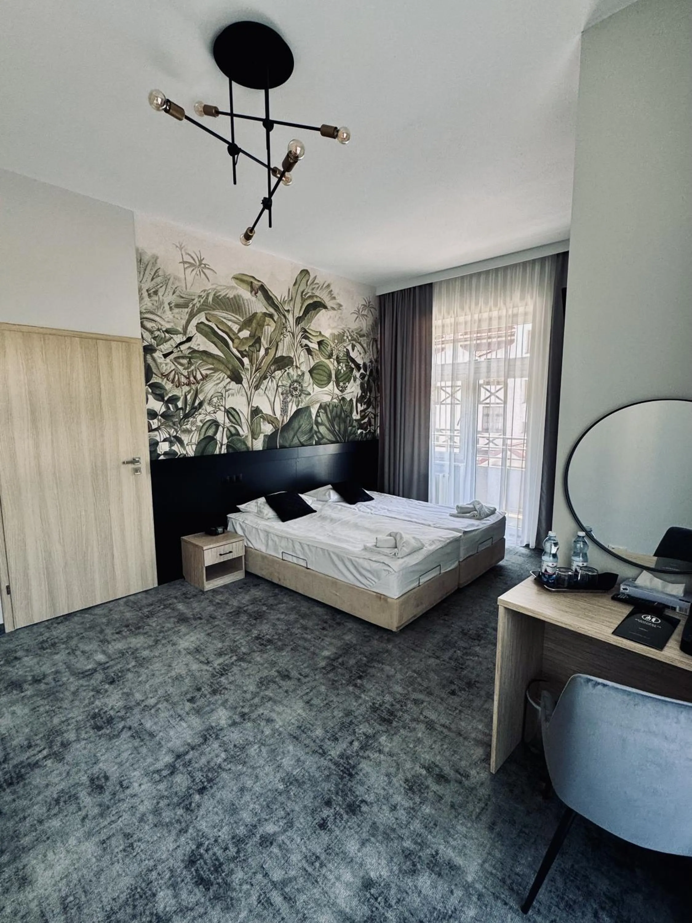 Bed in Ośrodek Wczasowy Paradise