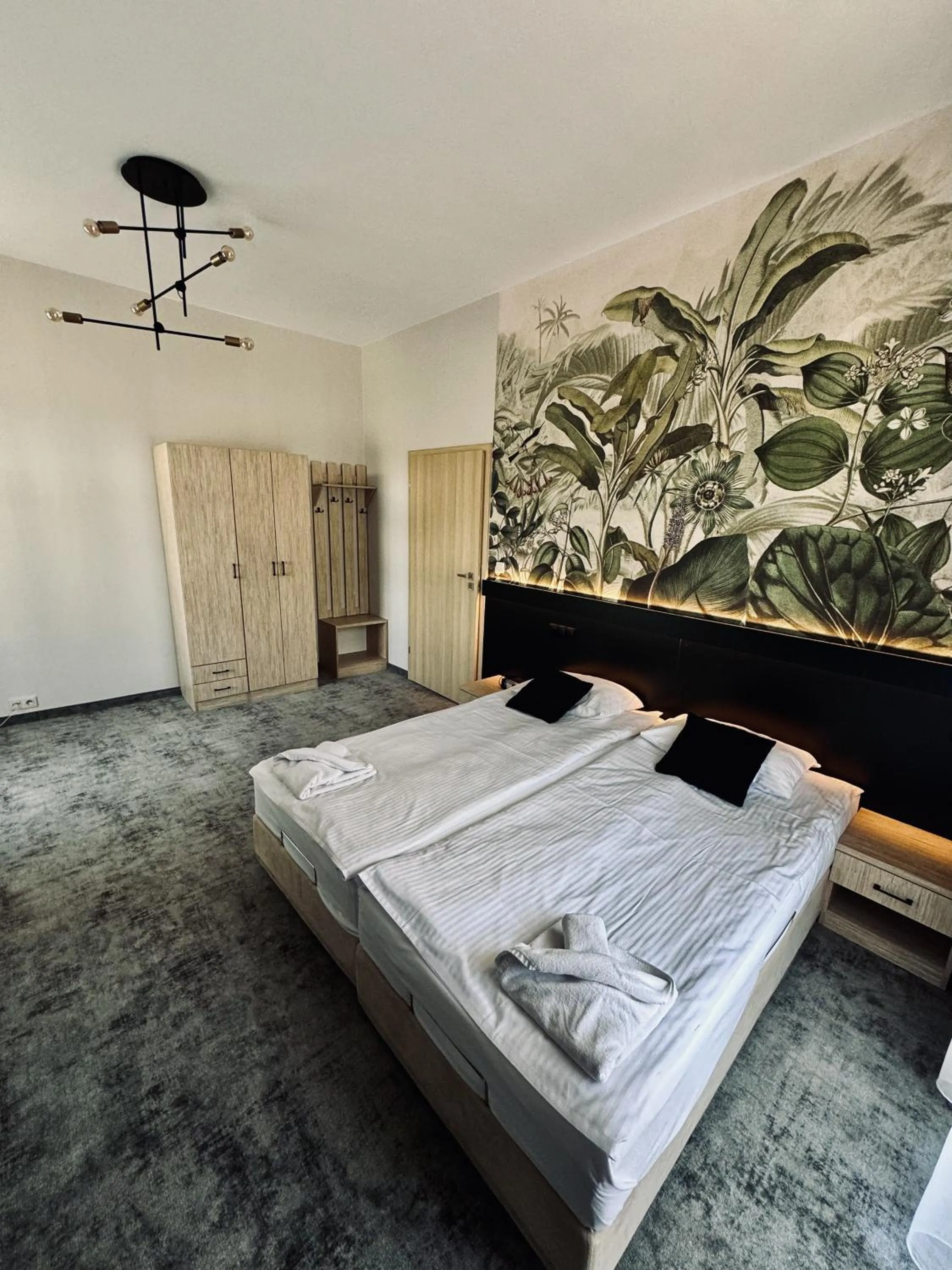 Bed in Ośrodek Wczasowy Paradise