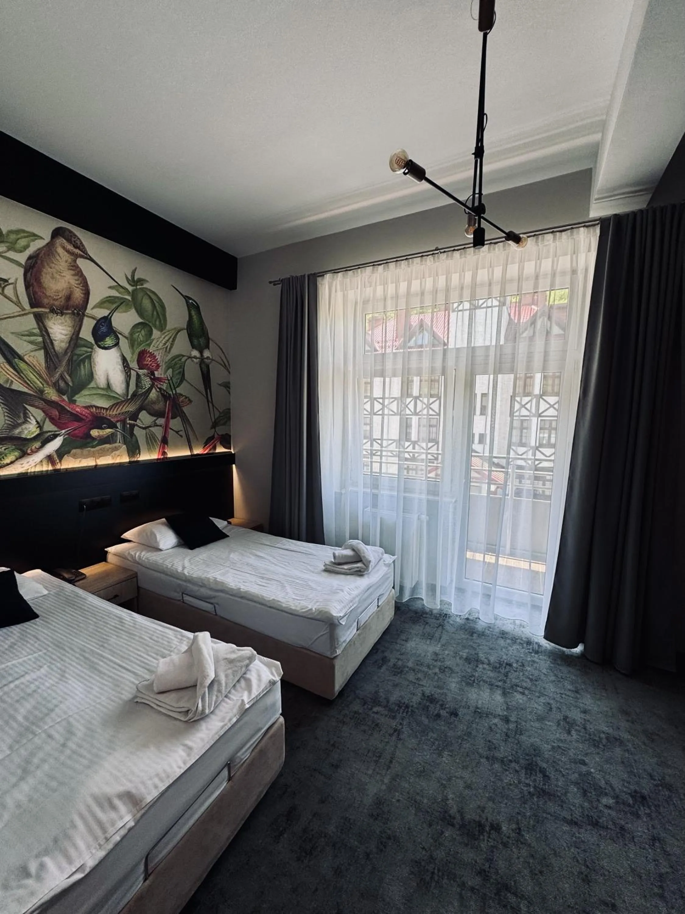 Bed in Ośrodek Wczasowy Paradise