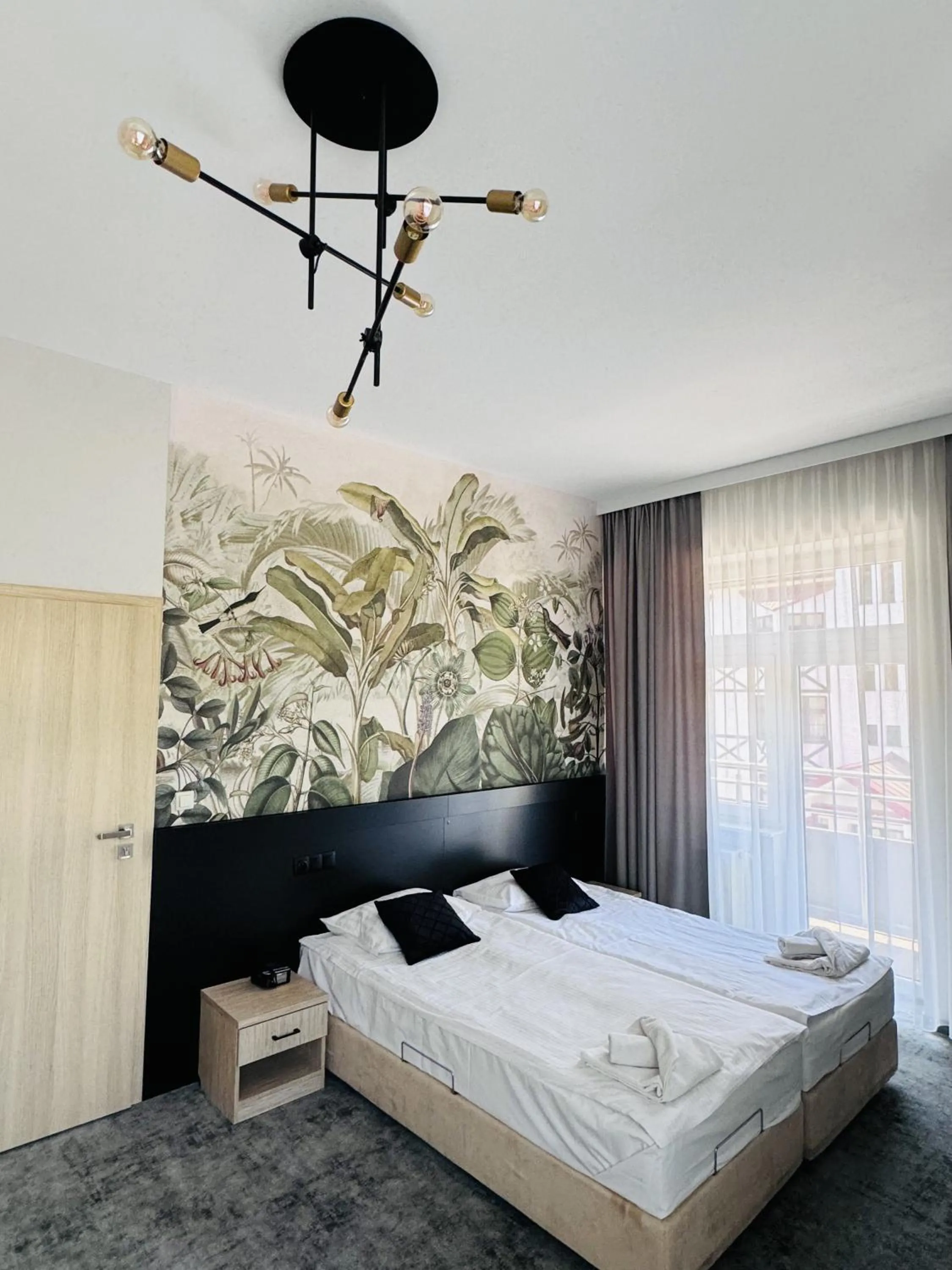 Bed in Ośrodek Wczasowy Paradise