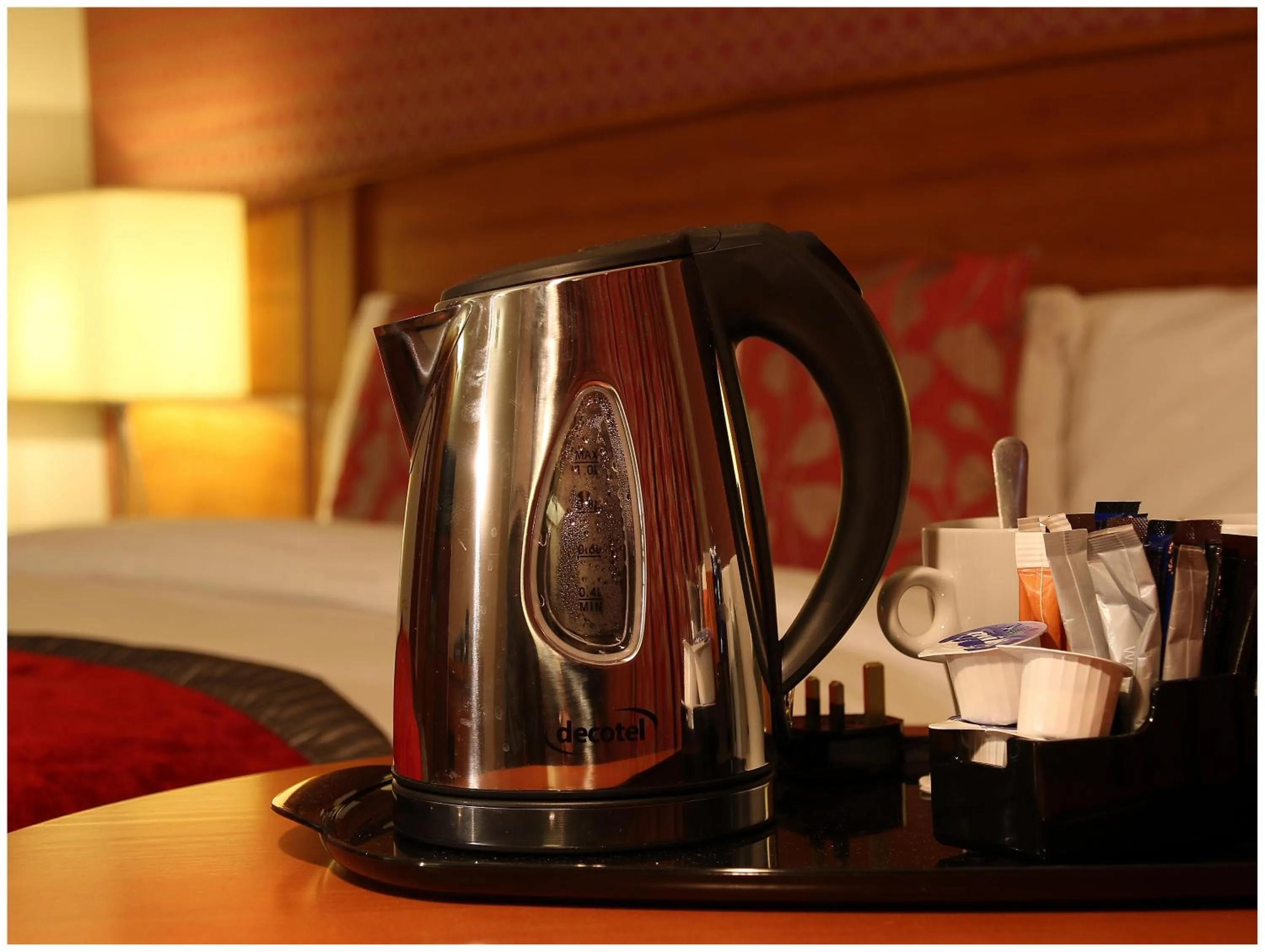 Coffee/tea facilities in Blanco's Hotel