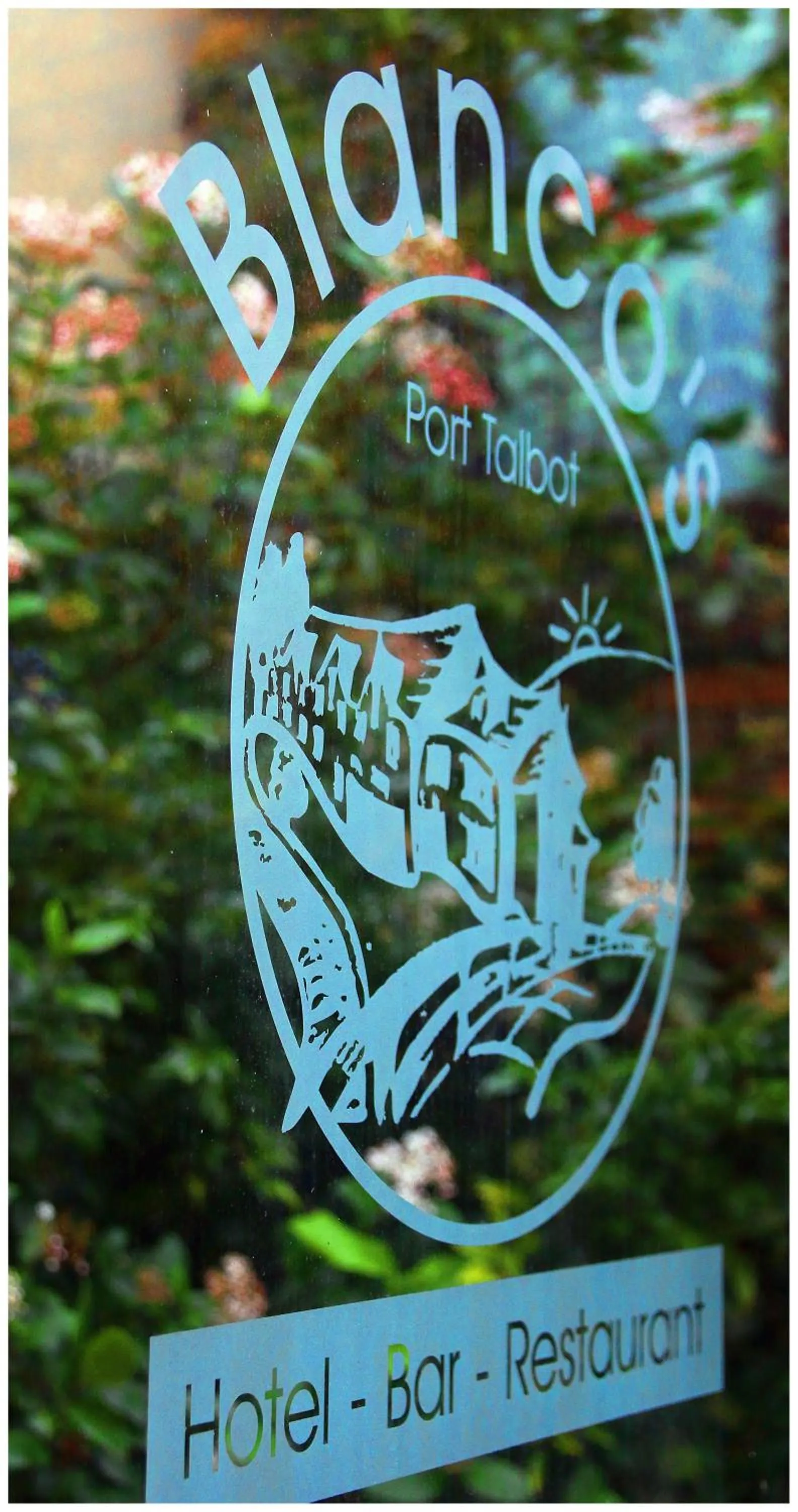 Logo/Certificate/Sign in Blanco's Hotel