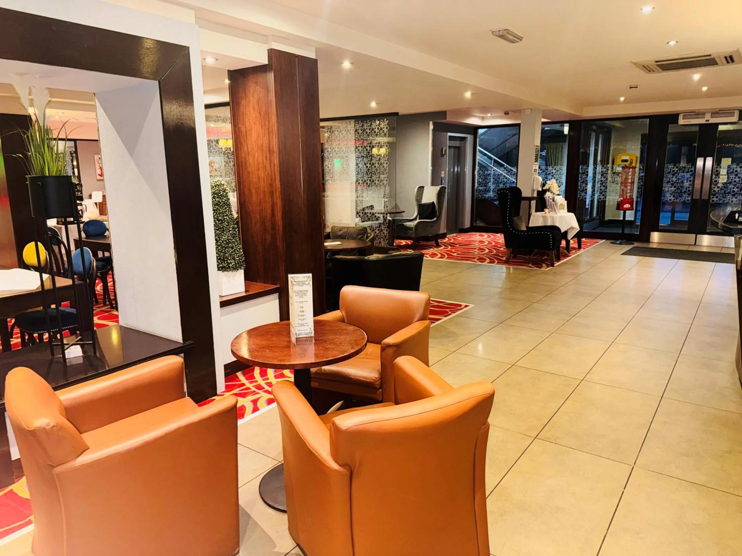 Lobby or reception in Blanco's Hotel