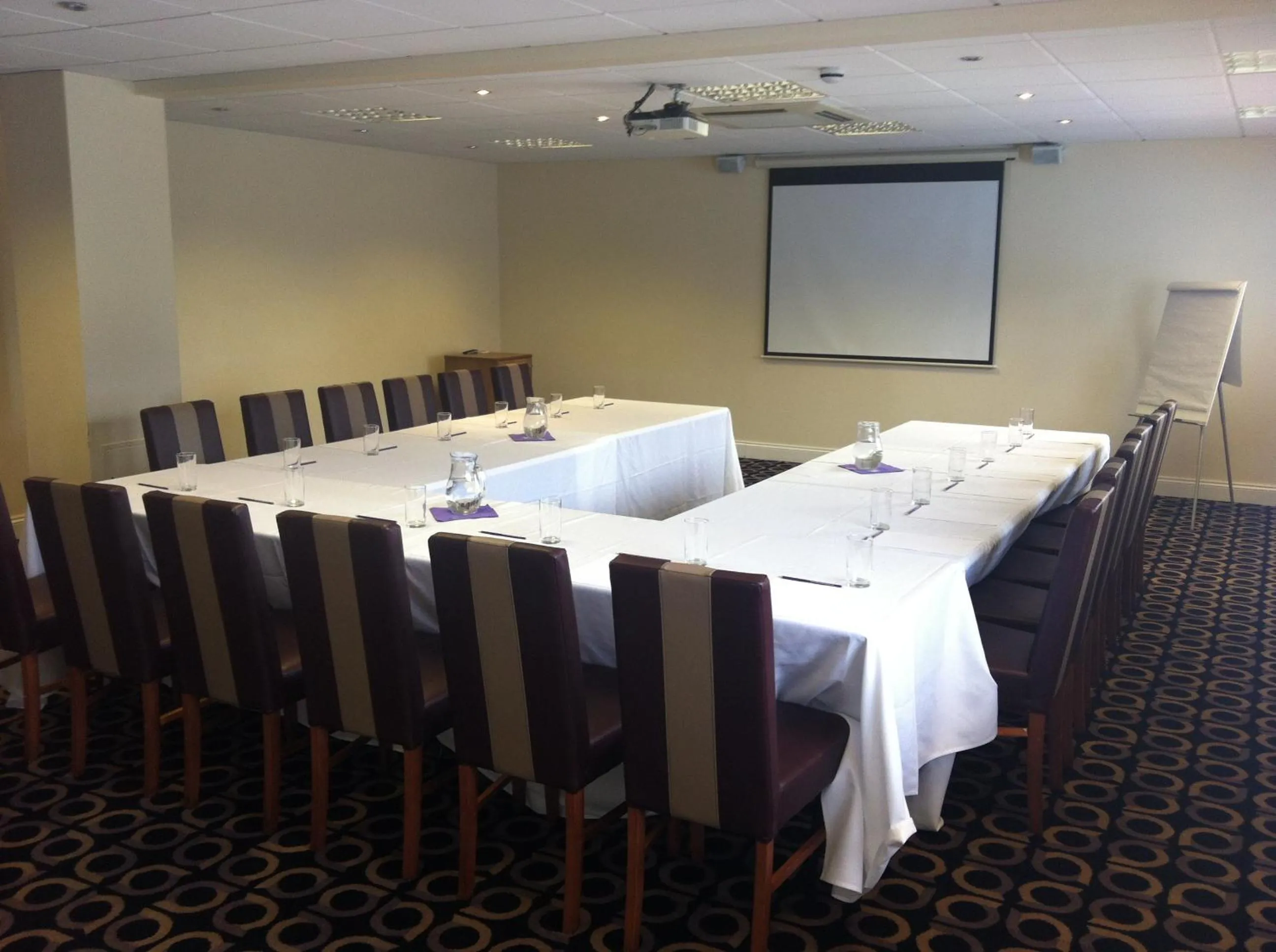 Business facilities in Blanco's Hotel