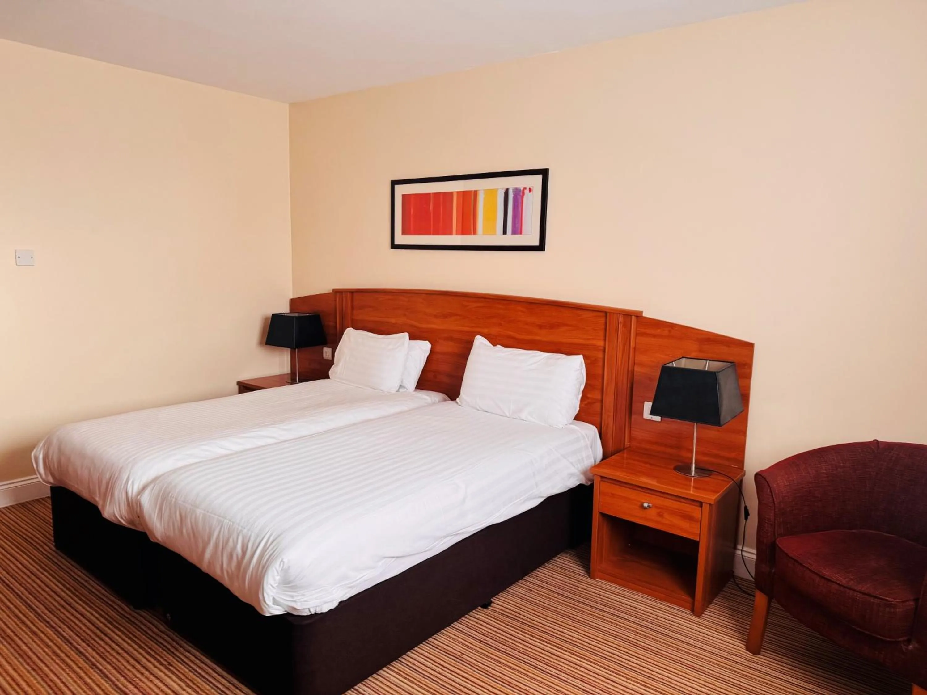 Bedroom, Bed in Blanco's Hotel