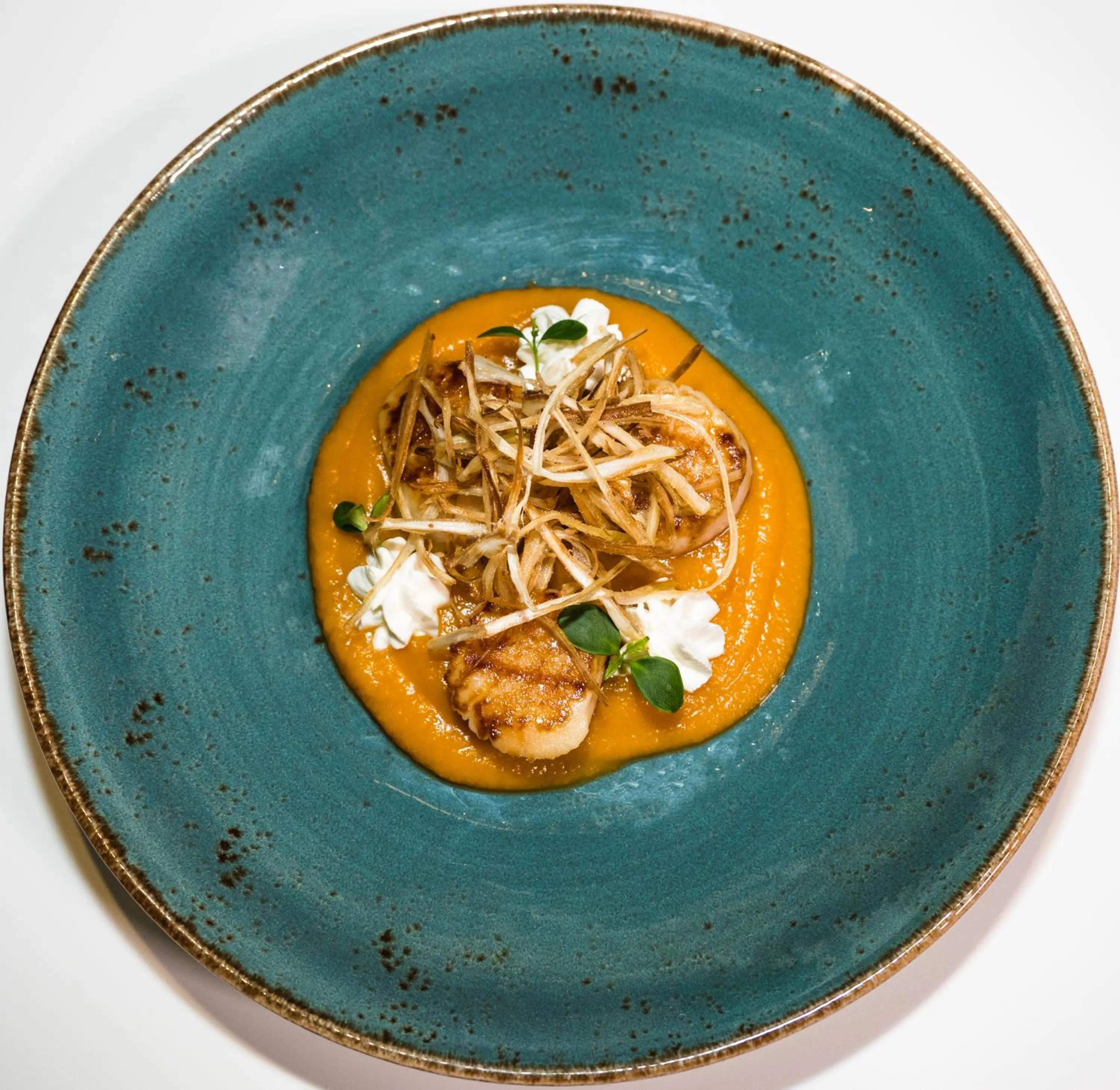 Food close-up in Hotel Petrarca