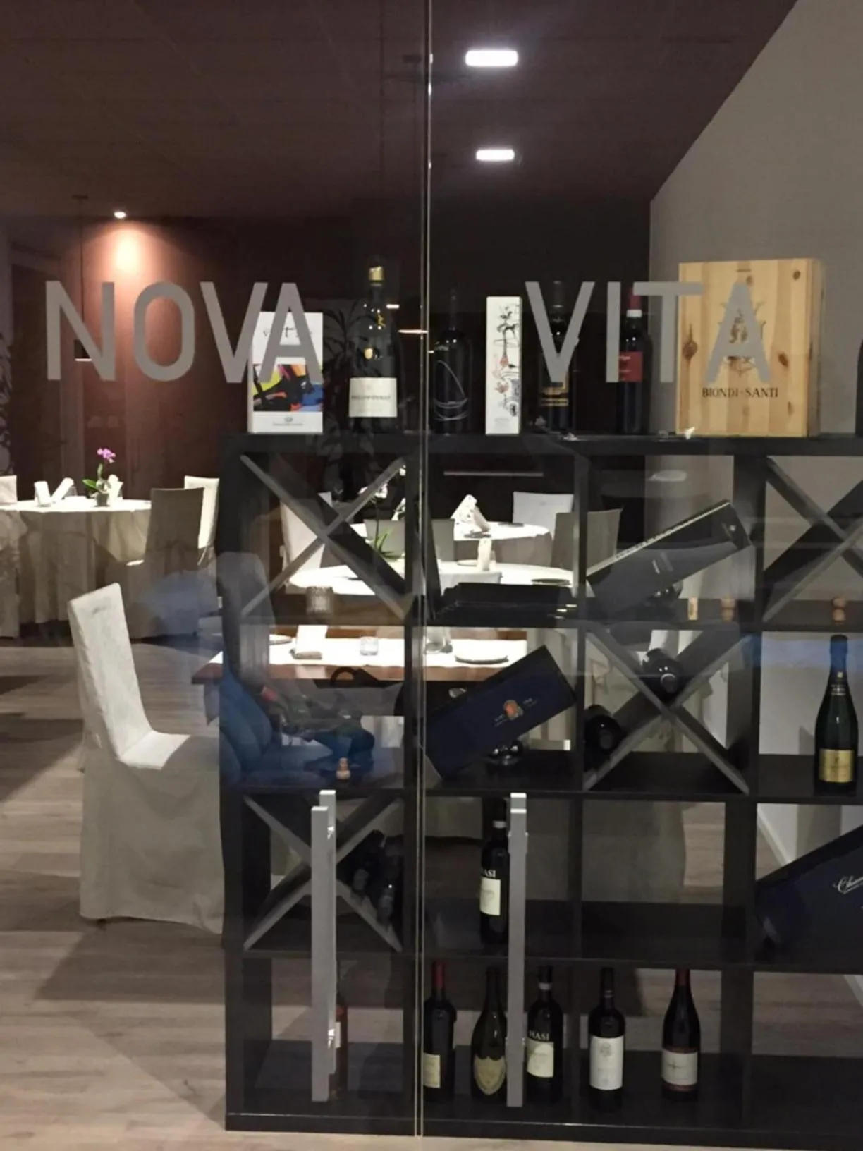 Restaurant/places to eat in Hotel Petrarca