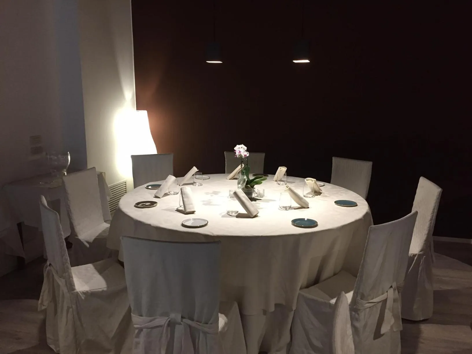 Restaurant/places to eat in Hotel Petrarca