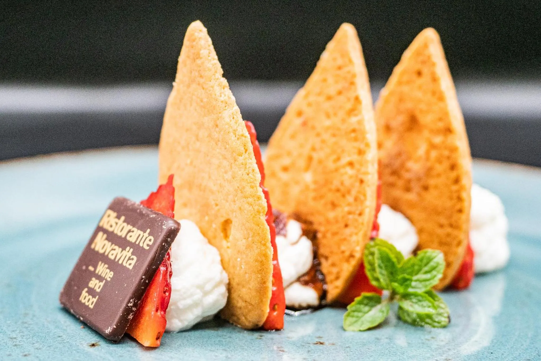 Food in Hotel Petrarca