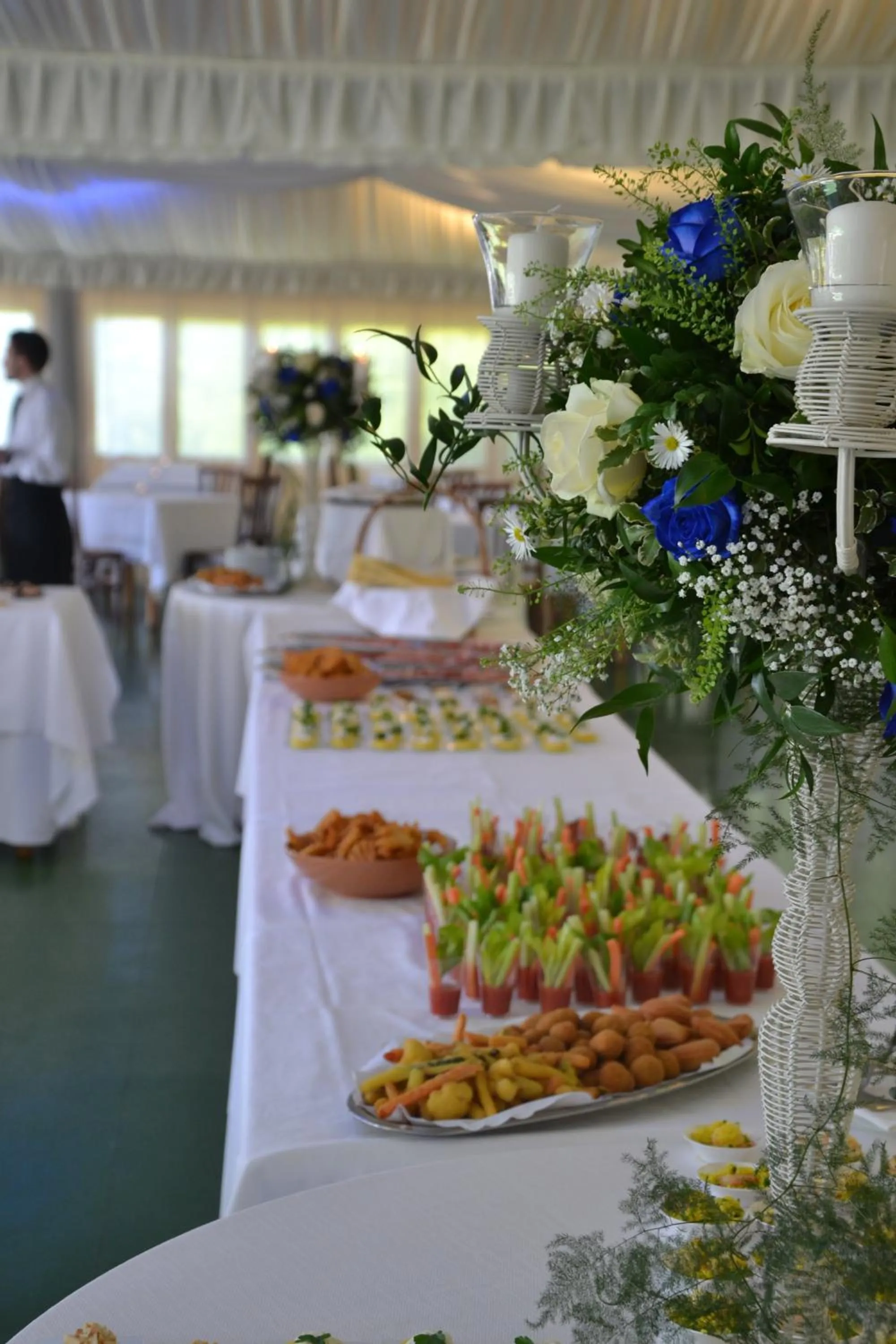 Garden in Hotel Petrarca