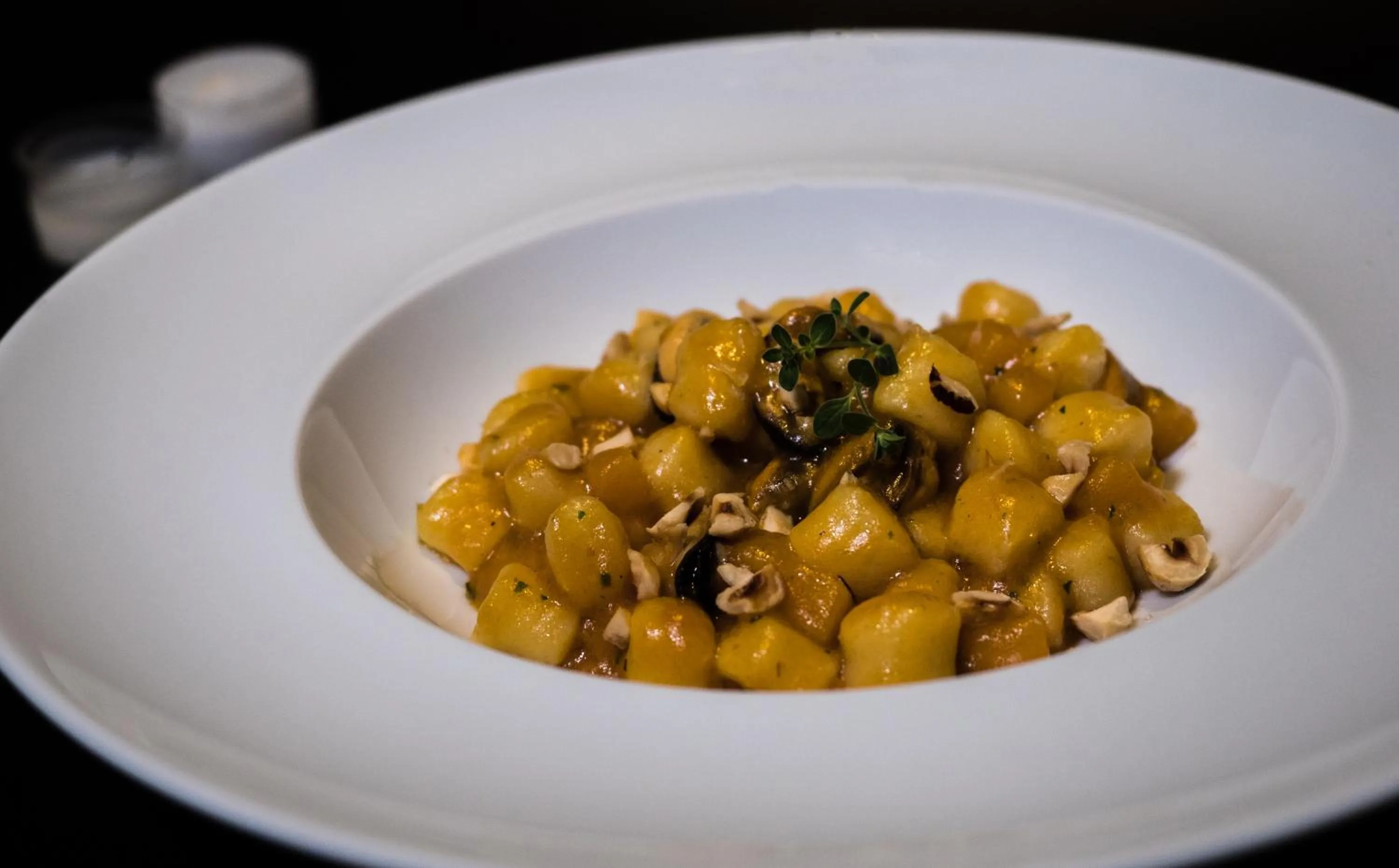 Food close-up in Hotel Petrarca