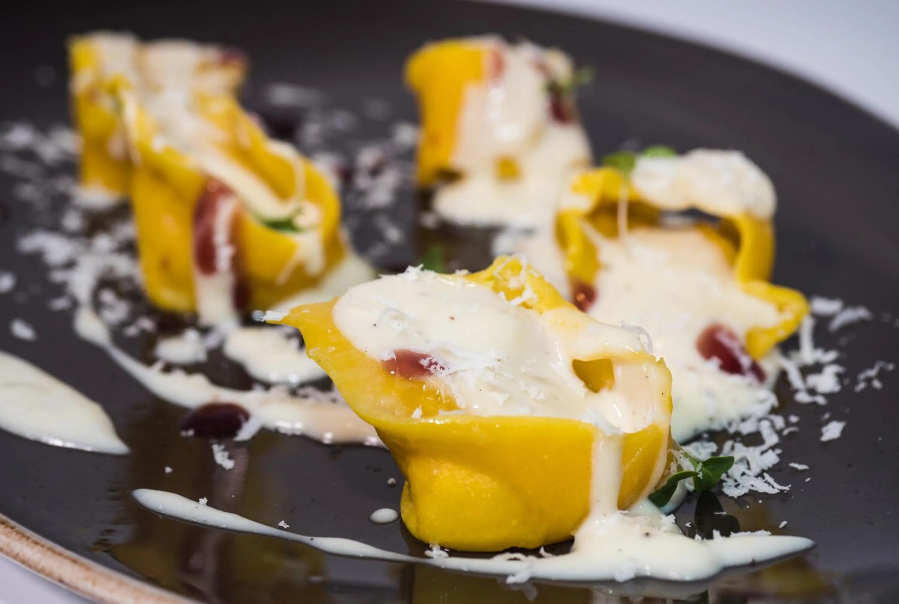 Food close-up in Hotel Petrarca