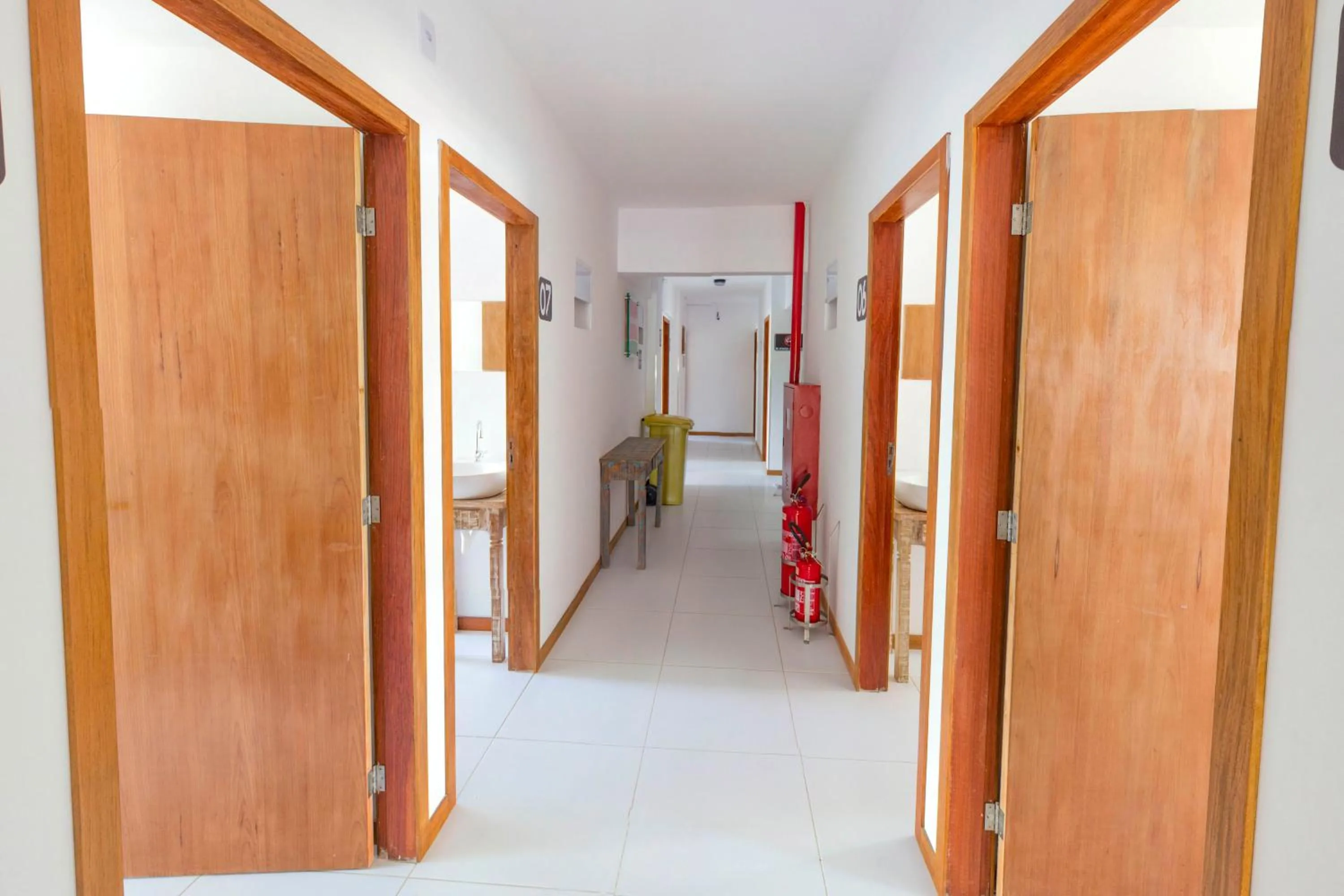 Area and facilities in Economy Apart