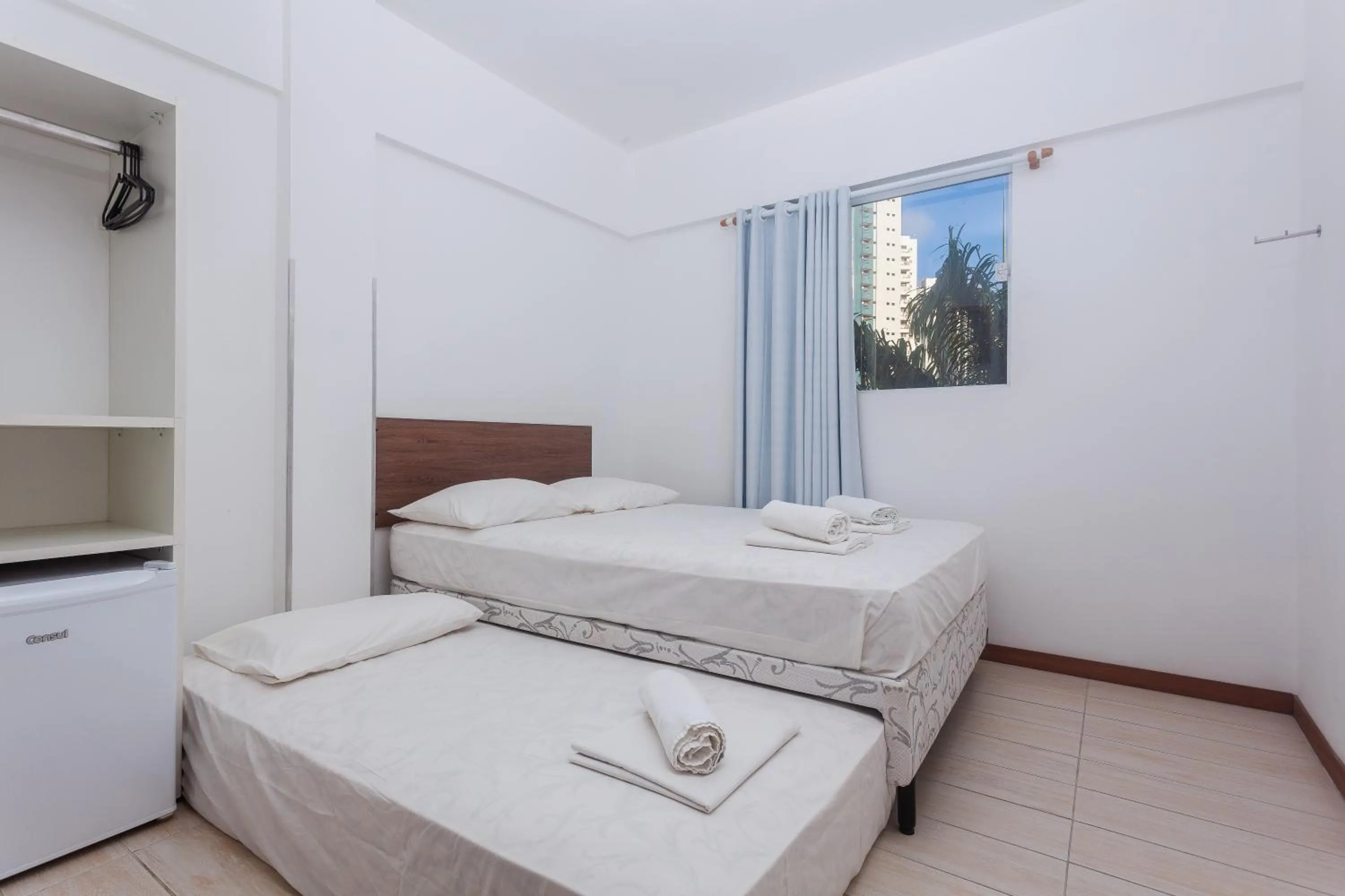 Bed in Economy Apart