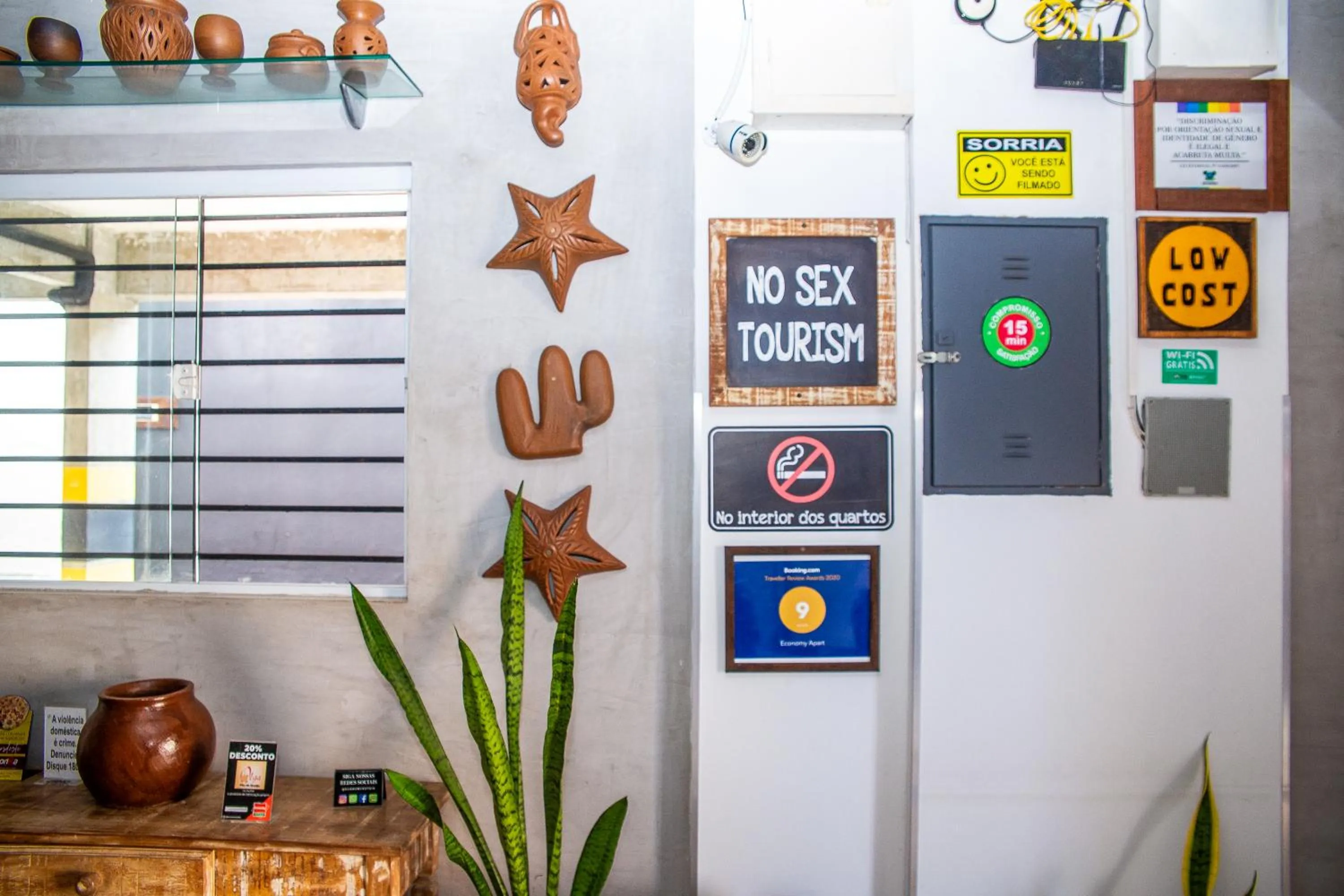 Lobby or reception in Economy Apart