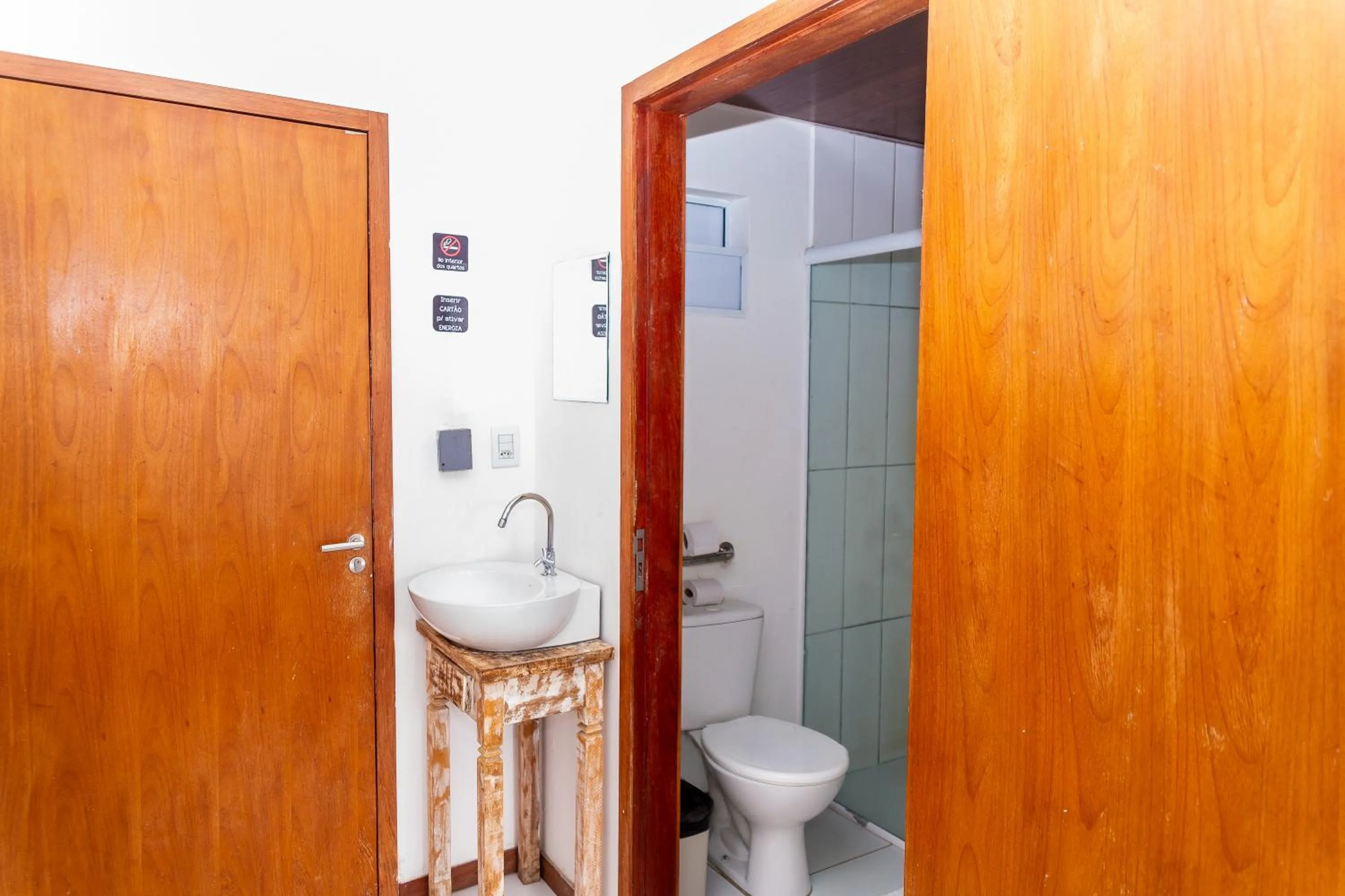 Bathroom in Economy Apart