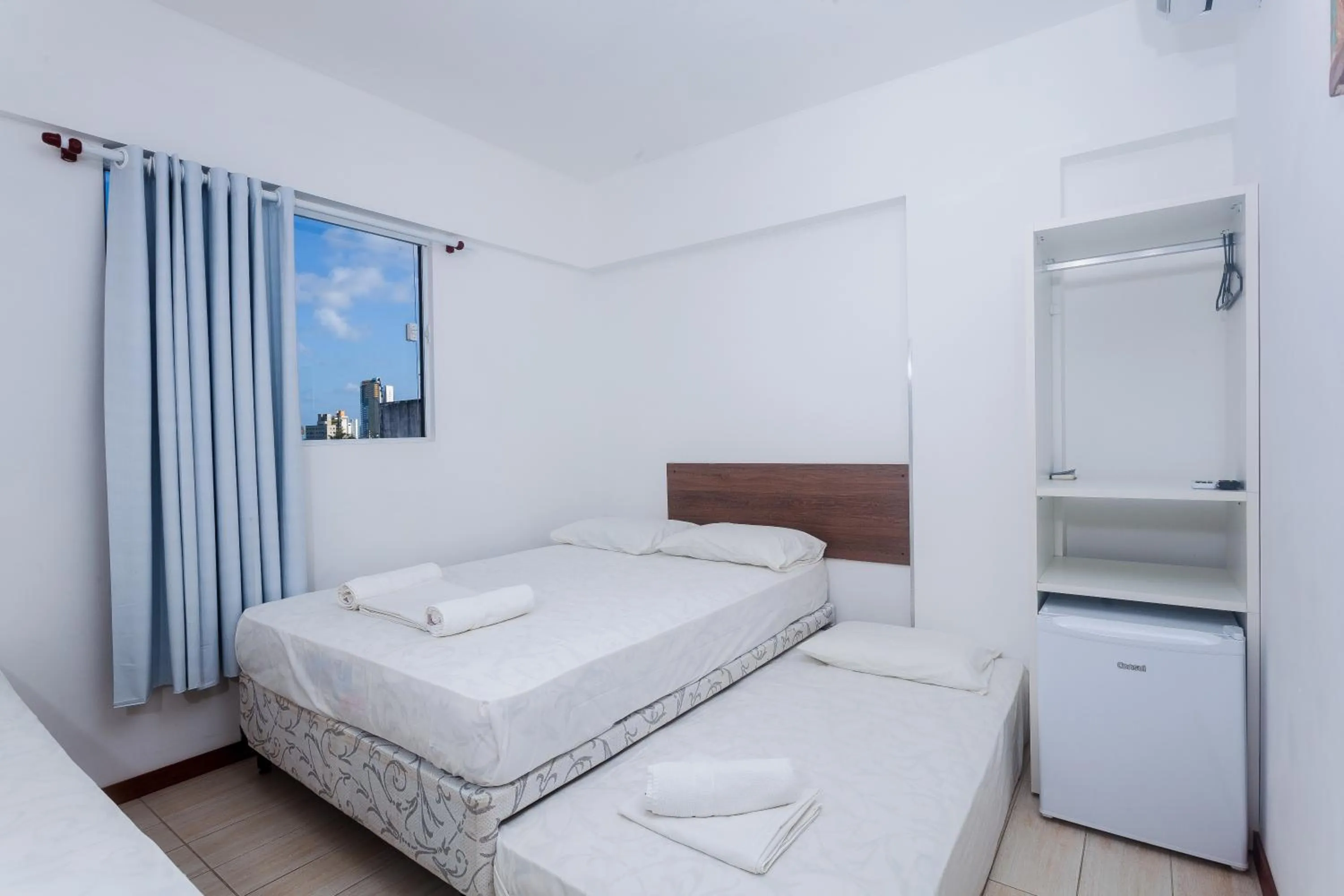 Bed in Economy Apart