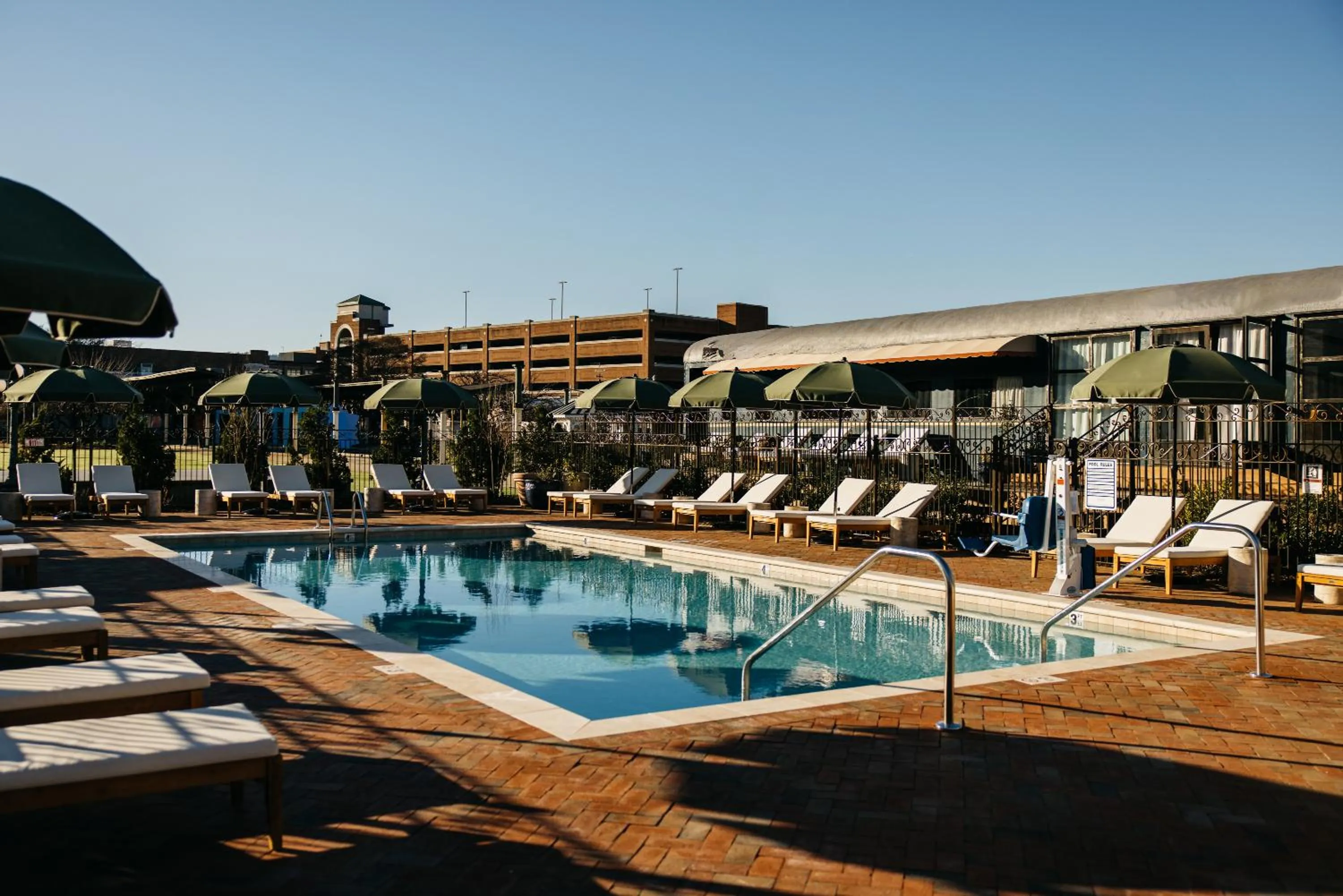 Day in The Hotel Chalet at The Choo Choo