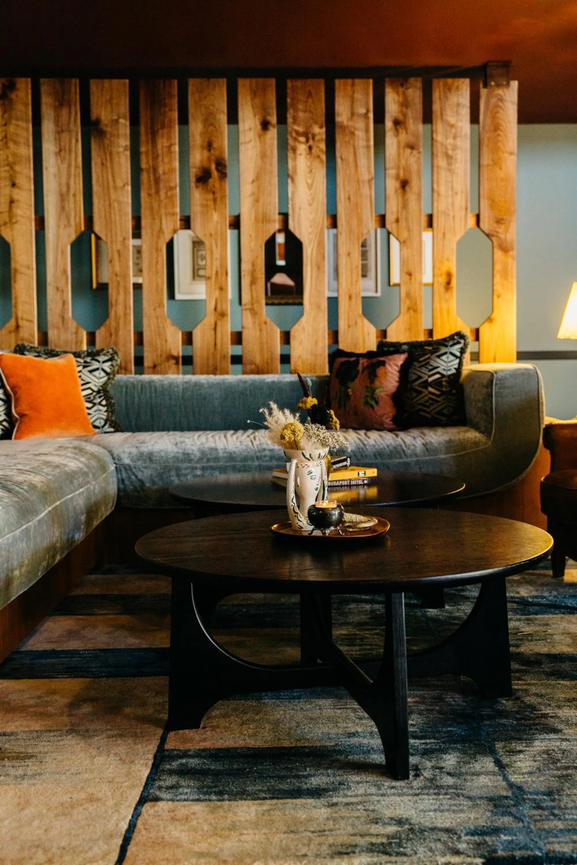 Lobby or reception in The Hotel Chalet at The Choo Choo