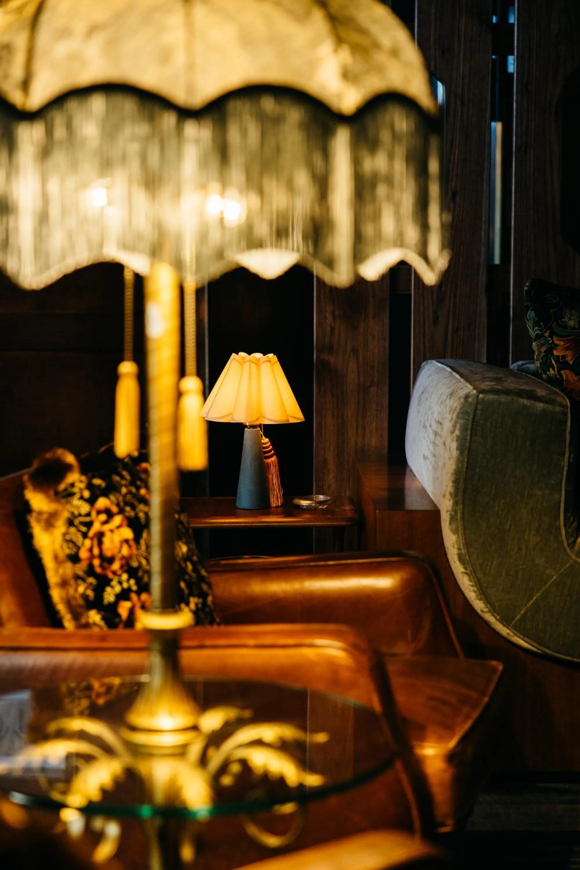 Lobby or reception in The Hotel Chalet at The Choo Choo