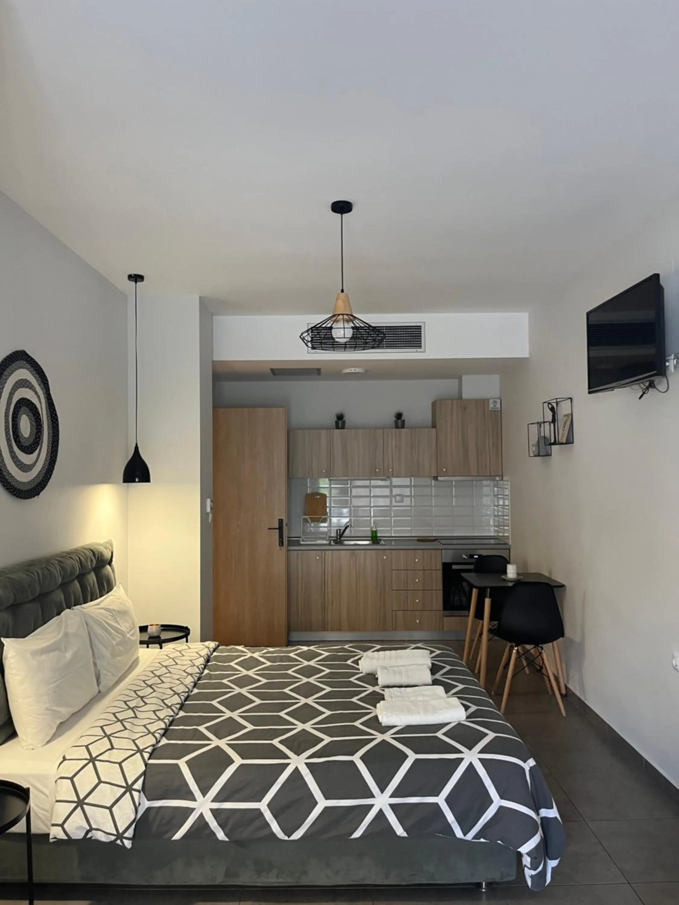 Bed in Elements Studios