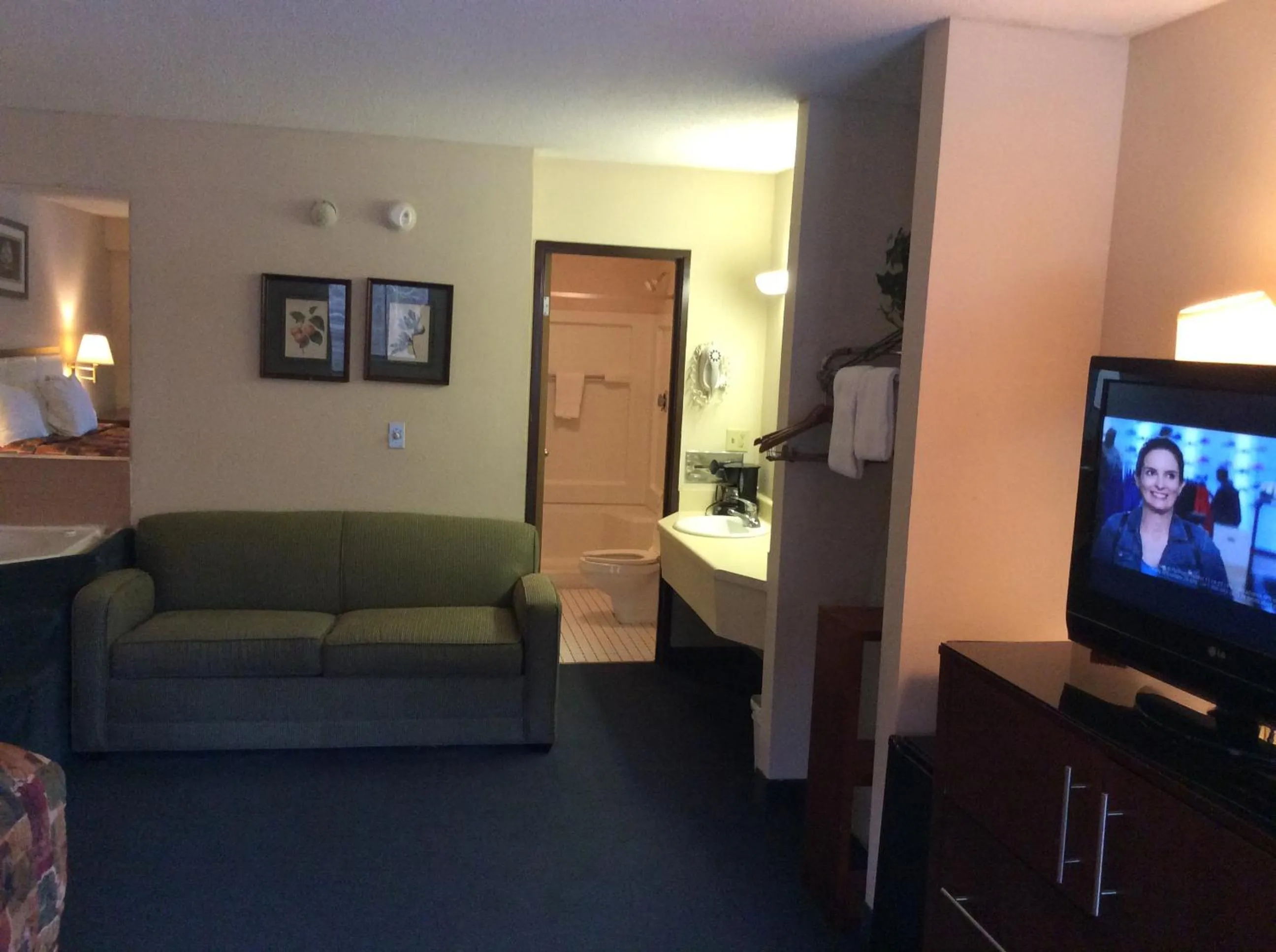 Seating Area in America's Best Inn - York