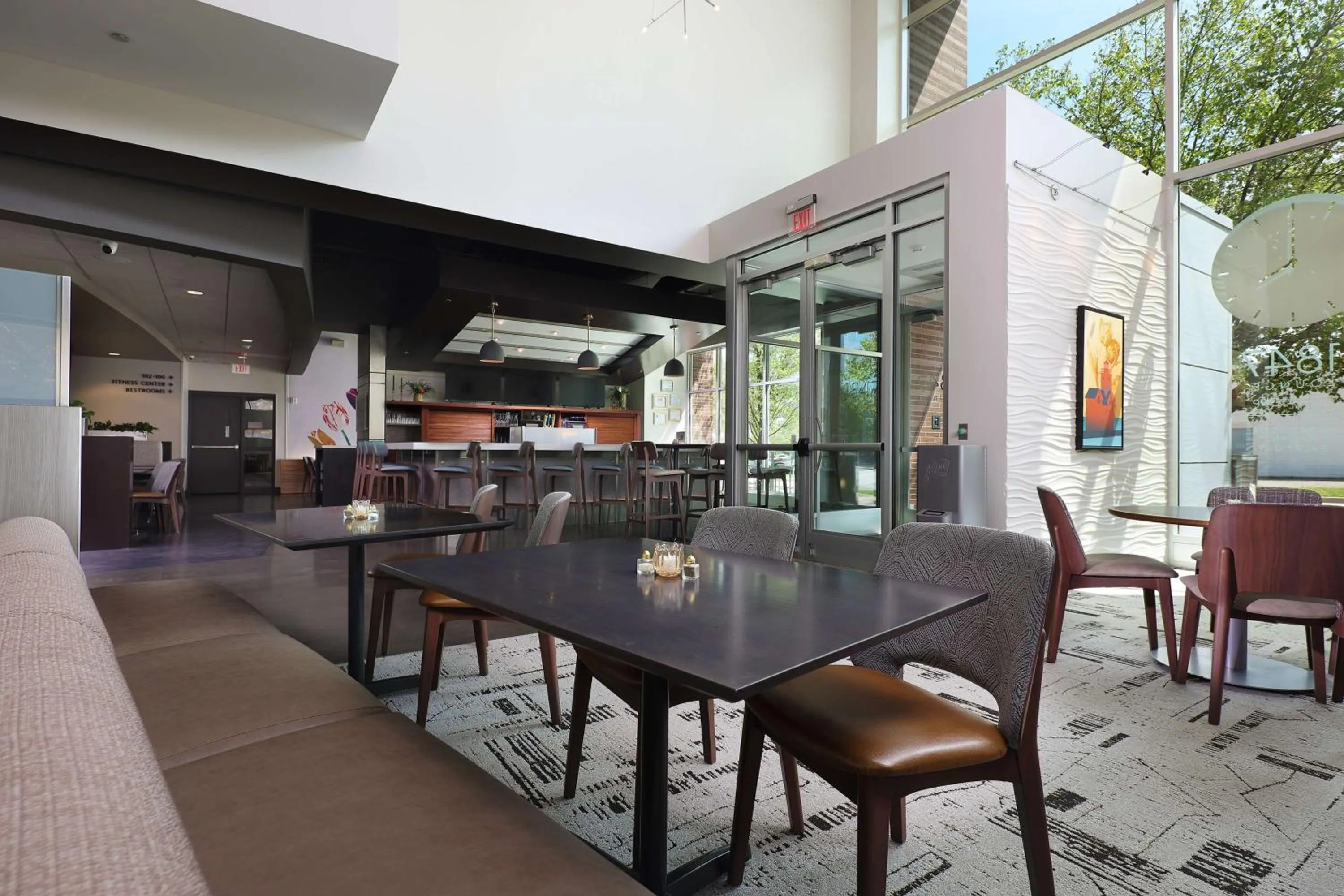 Dining area in Tulyp, Tapestry Collection by Hilton