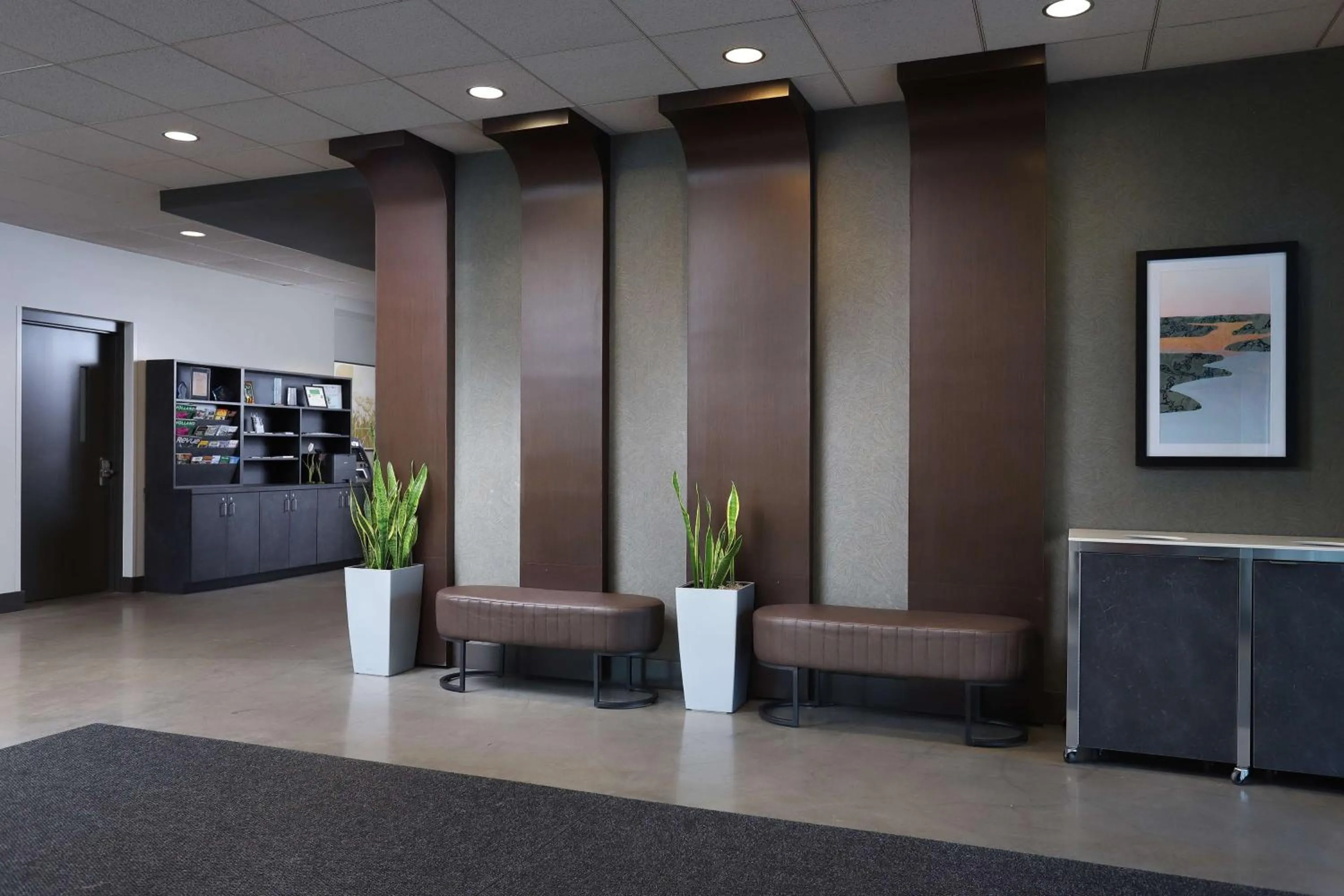 Lobby or reception in Tulyp, Tapestry Collection by Hilton