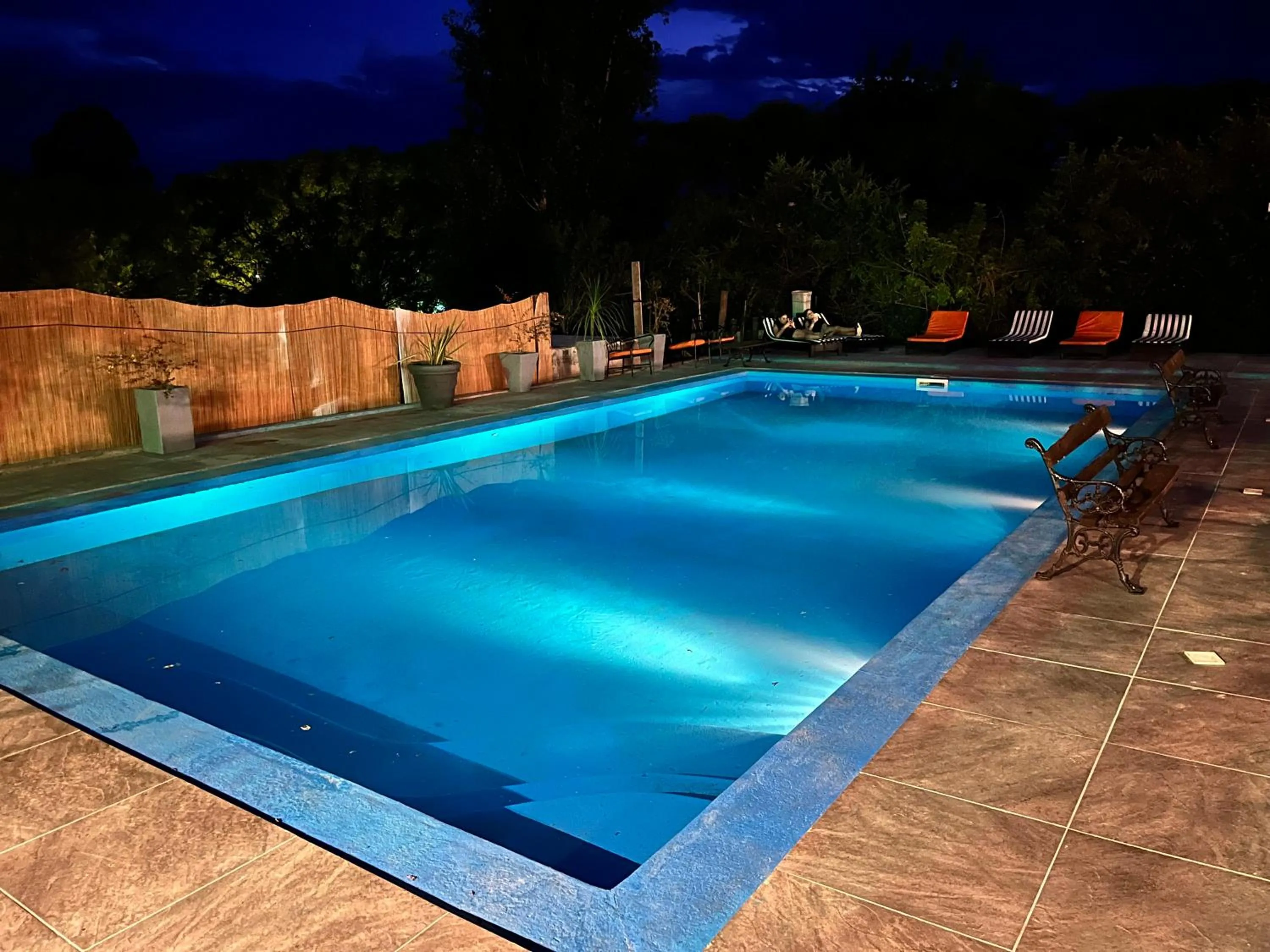 Swimming pool in Hotel La Castellana