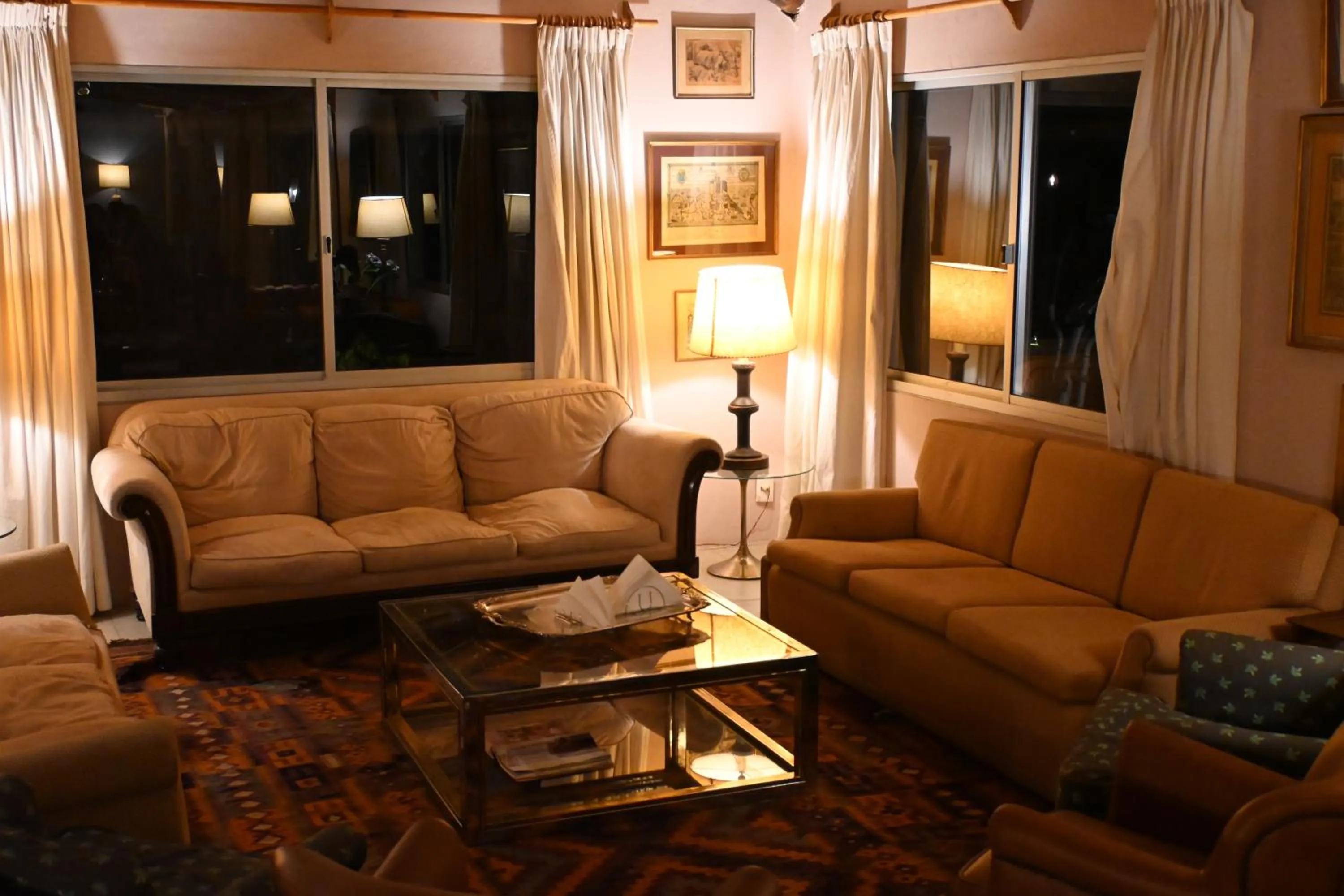 Living room in Hotel La Castellana