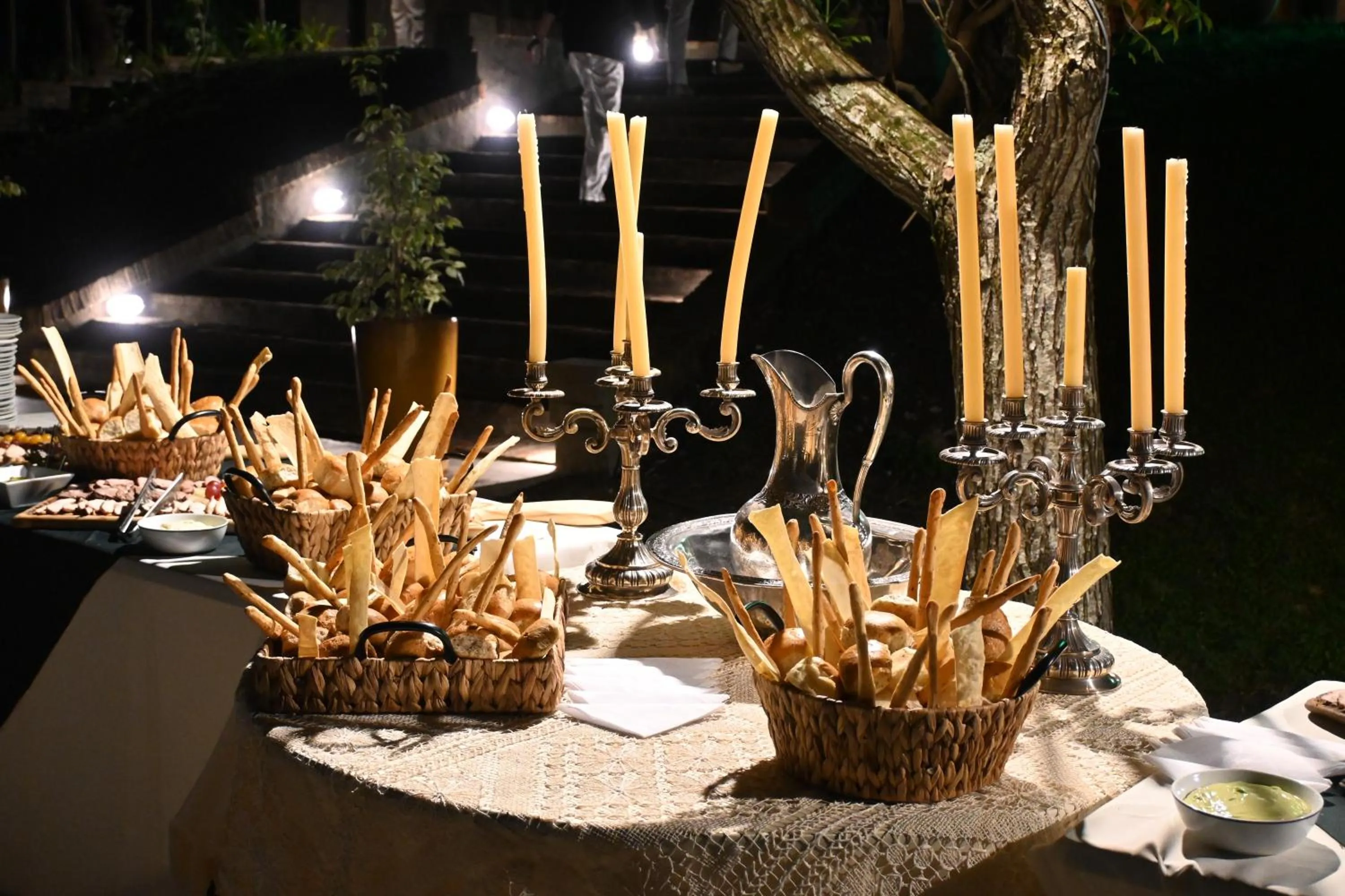 Property building in Hotel La Castellana