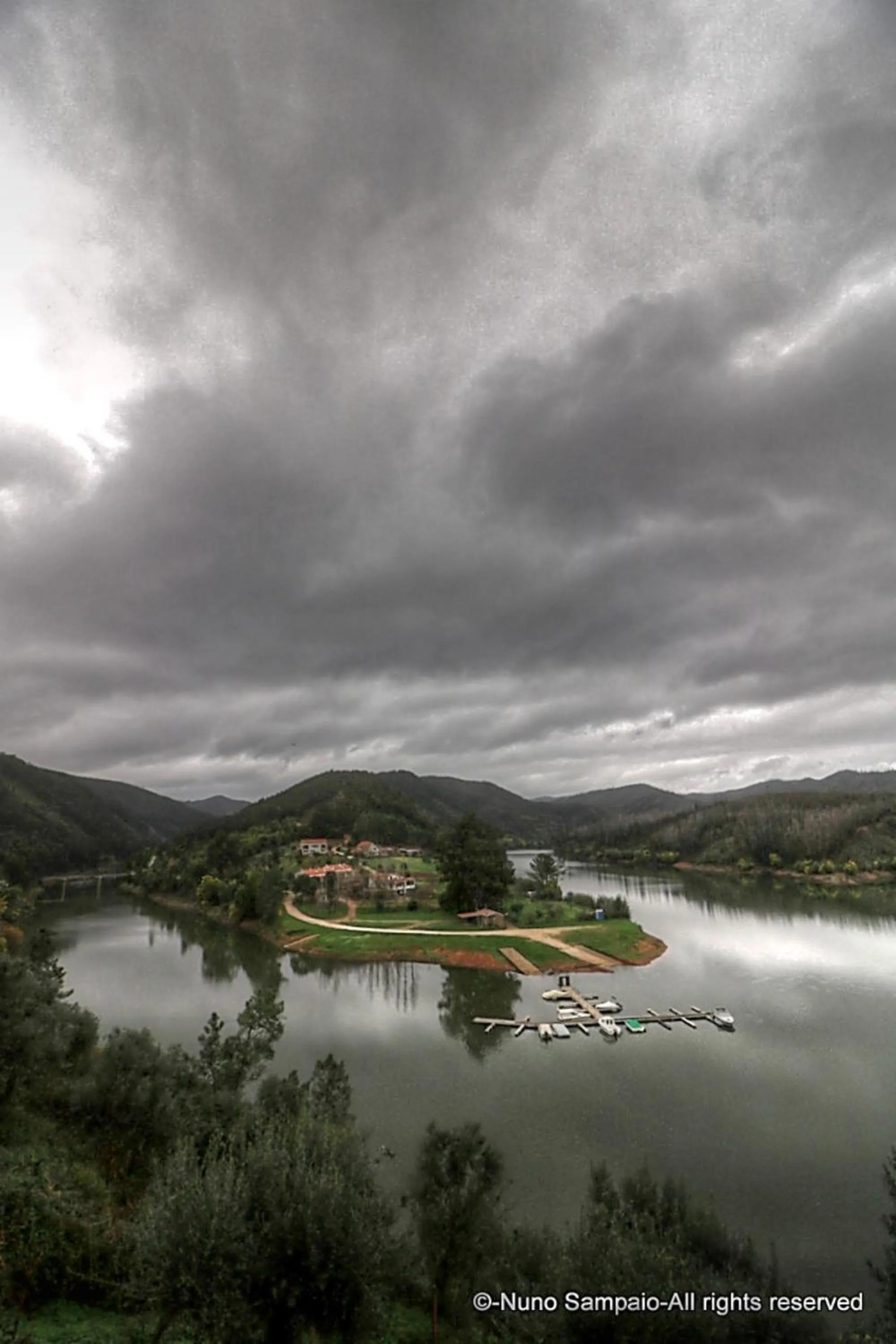 Natural landscape in Hotel Rota Malhoa