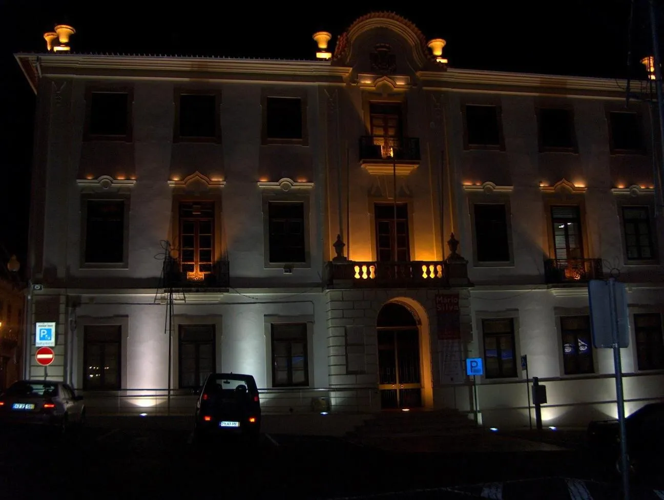 Property building in Hotel Rota Malhoa