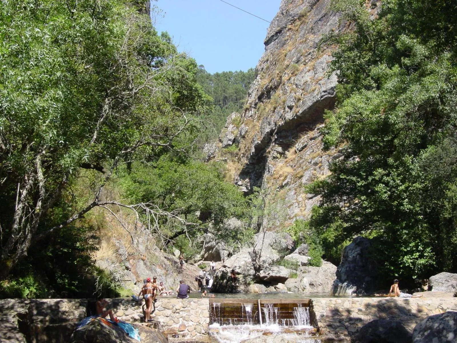 Natural landscape in Hotel Rota Malhoa