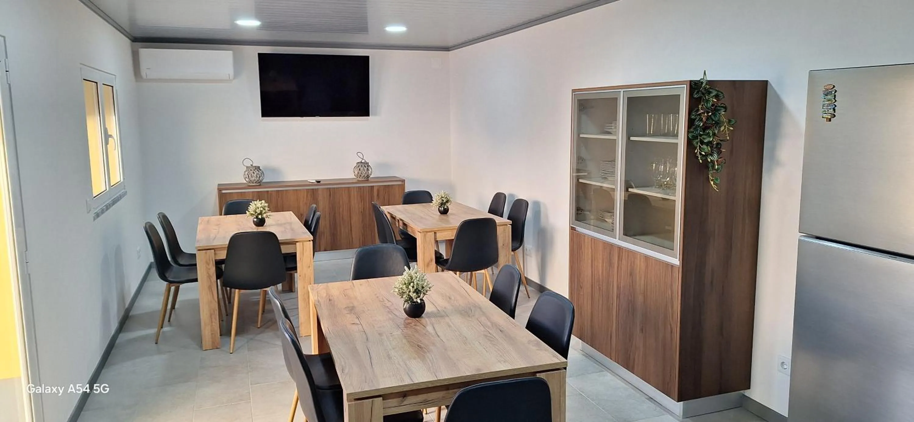 Dining area in Hotel Rota Malhoa