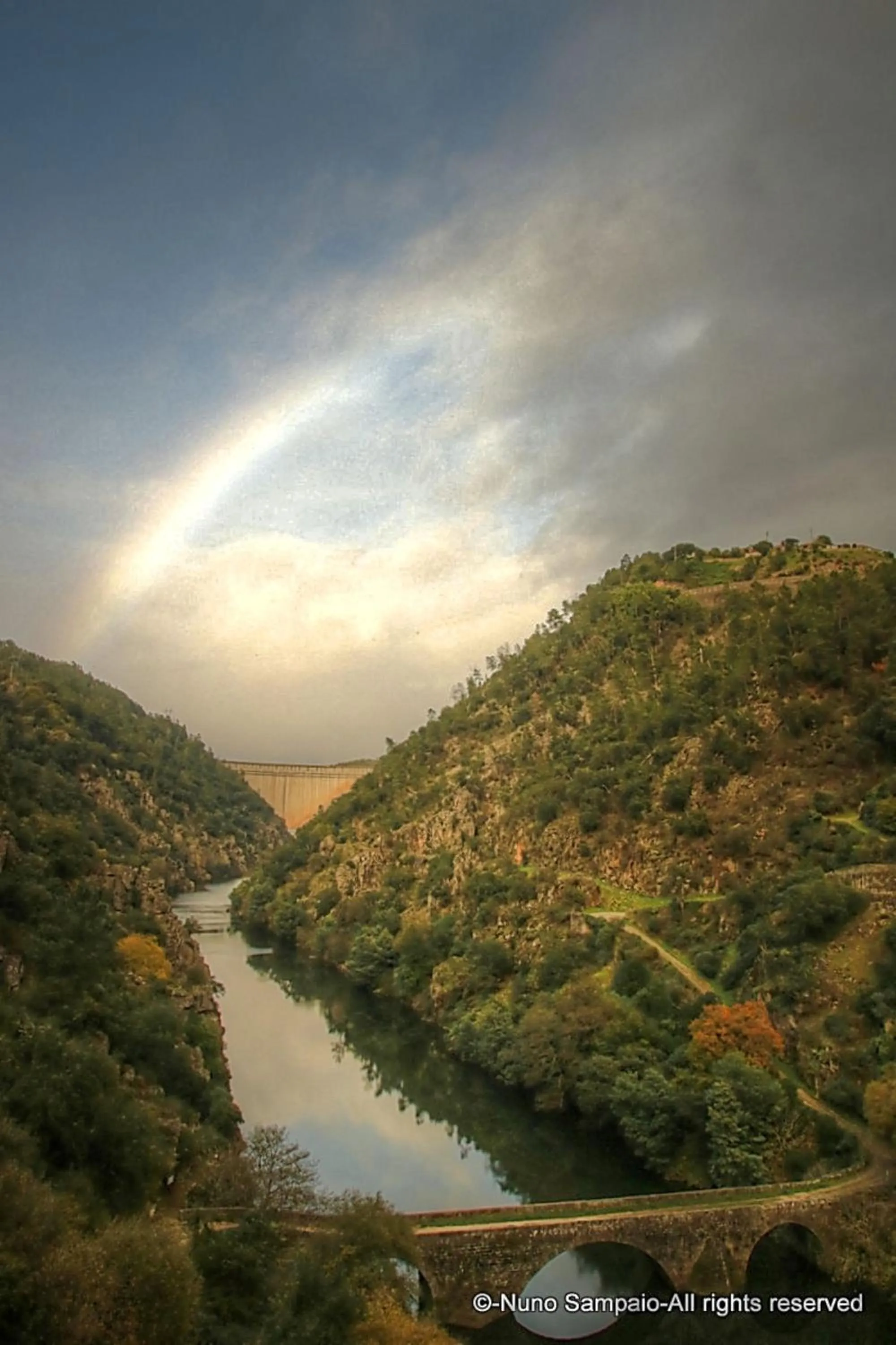 Natural landscape in Hotel Rota Malhoa