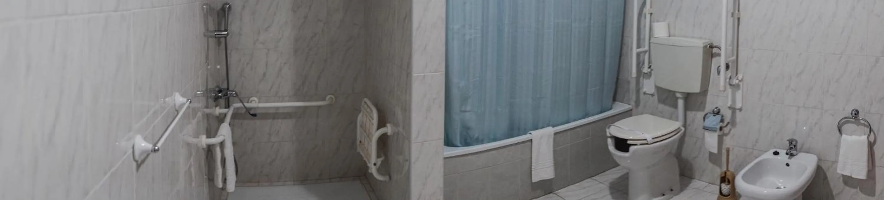 Bathroom in Hotel Rota Malhoa