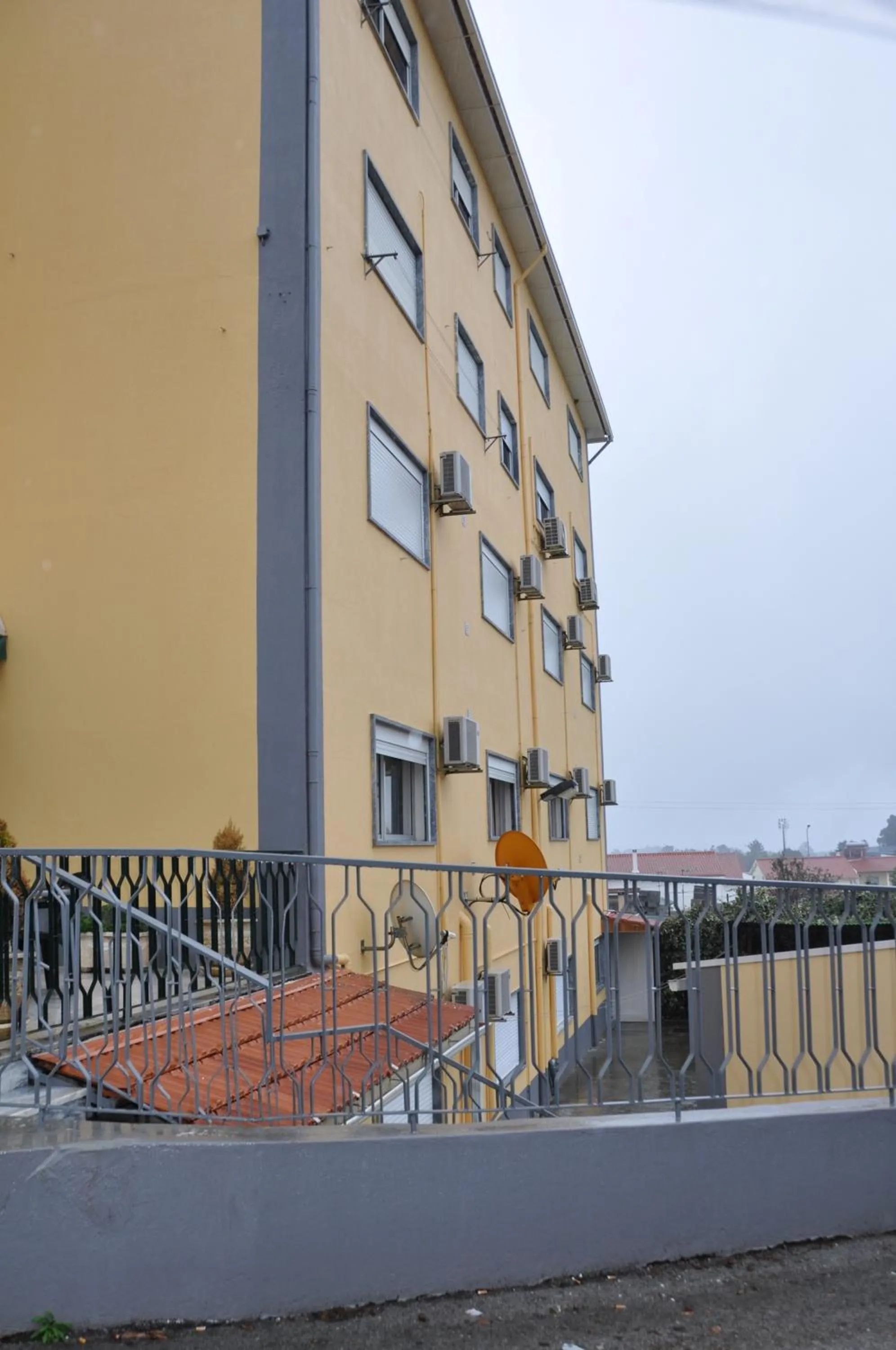 Property building in Hotel Rota Malhoa